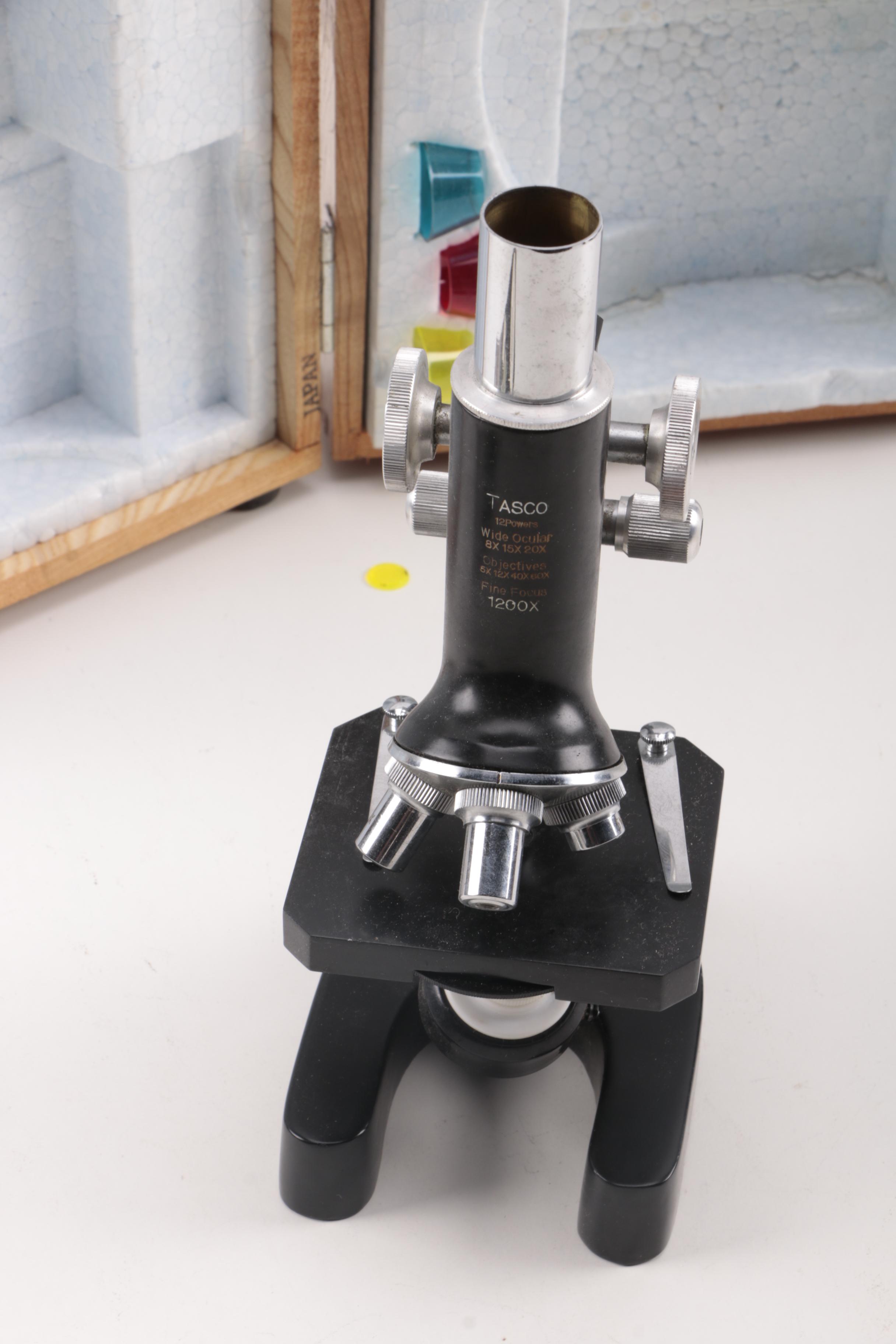 Tasco Deluxe Microscope Kit