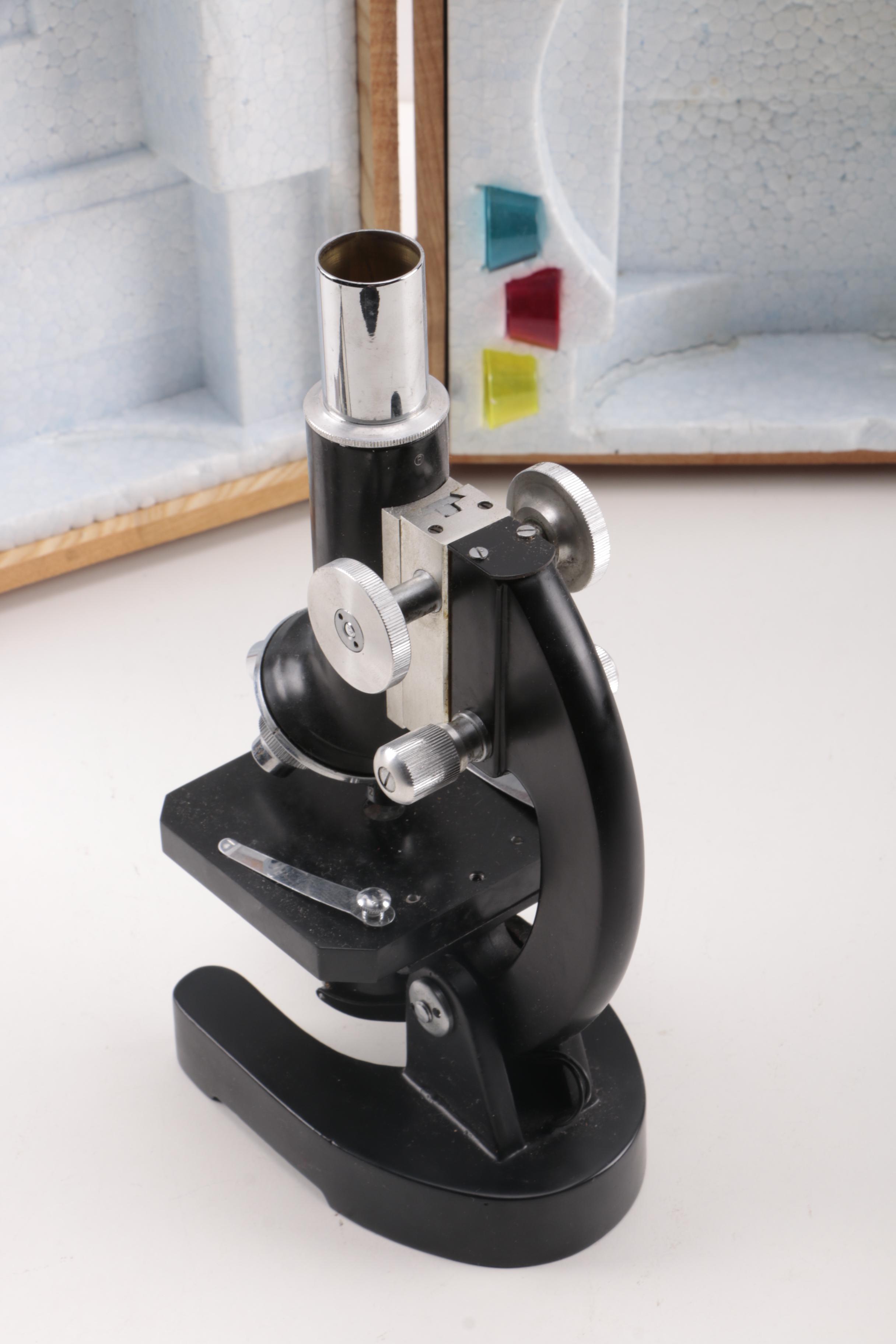 Tasco Deluxe Microscope Kit