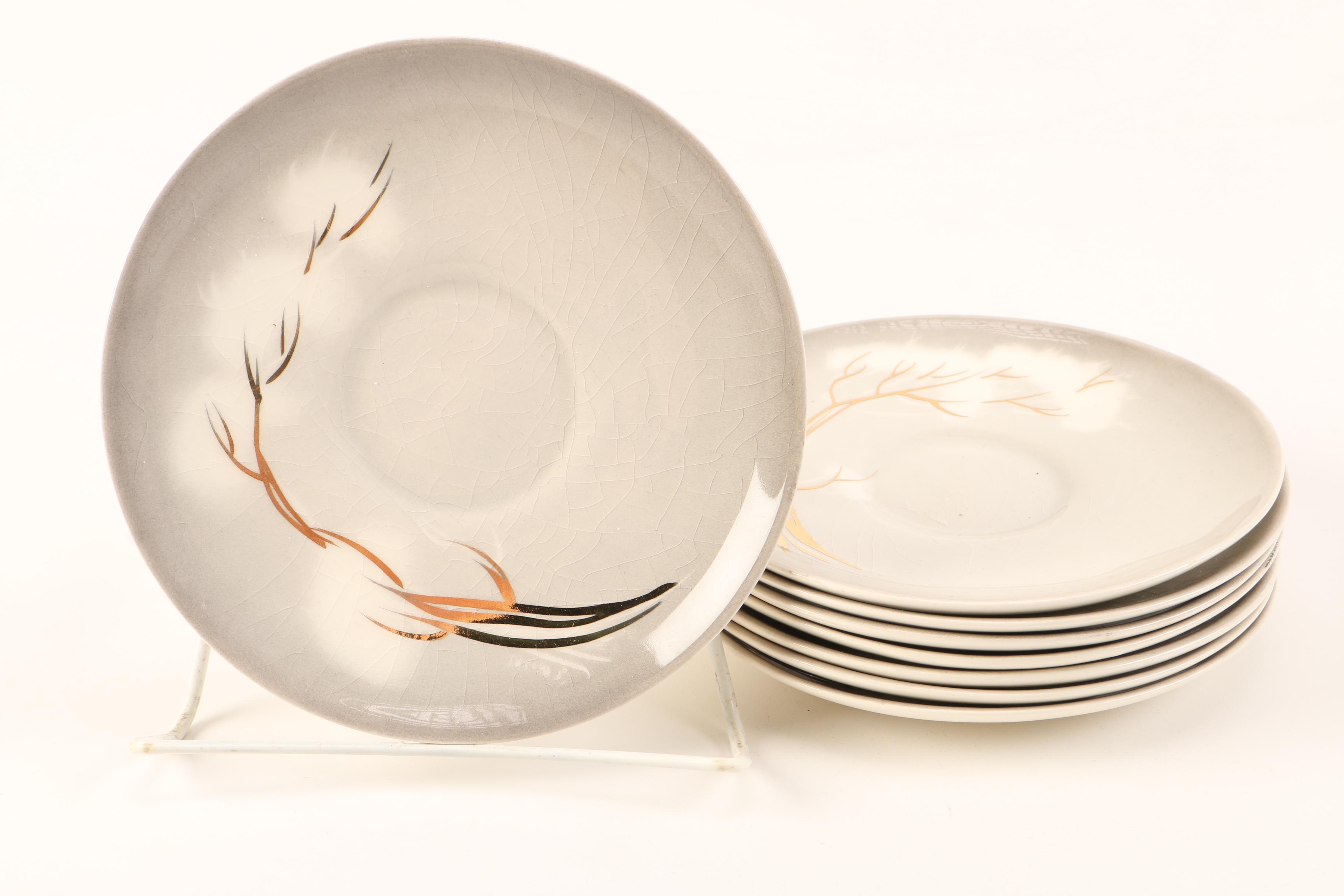 Sascha Brastoff Smoketree Ceramic Tableware Set