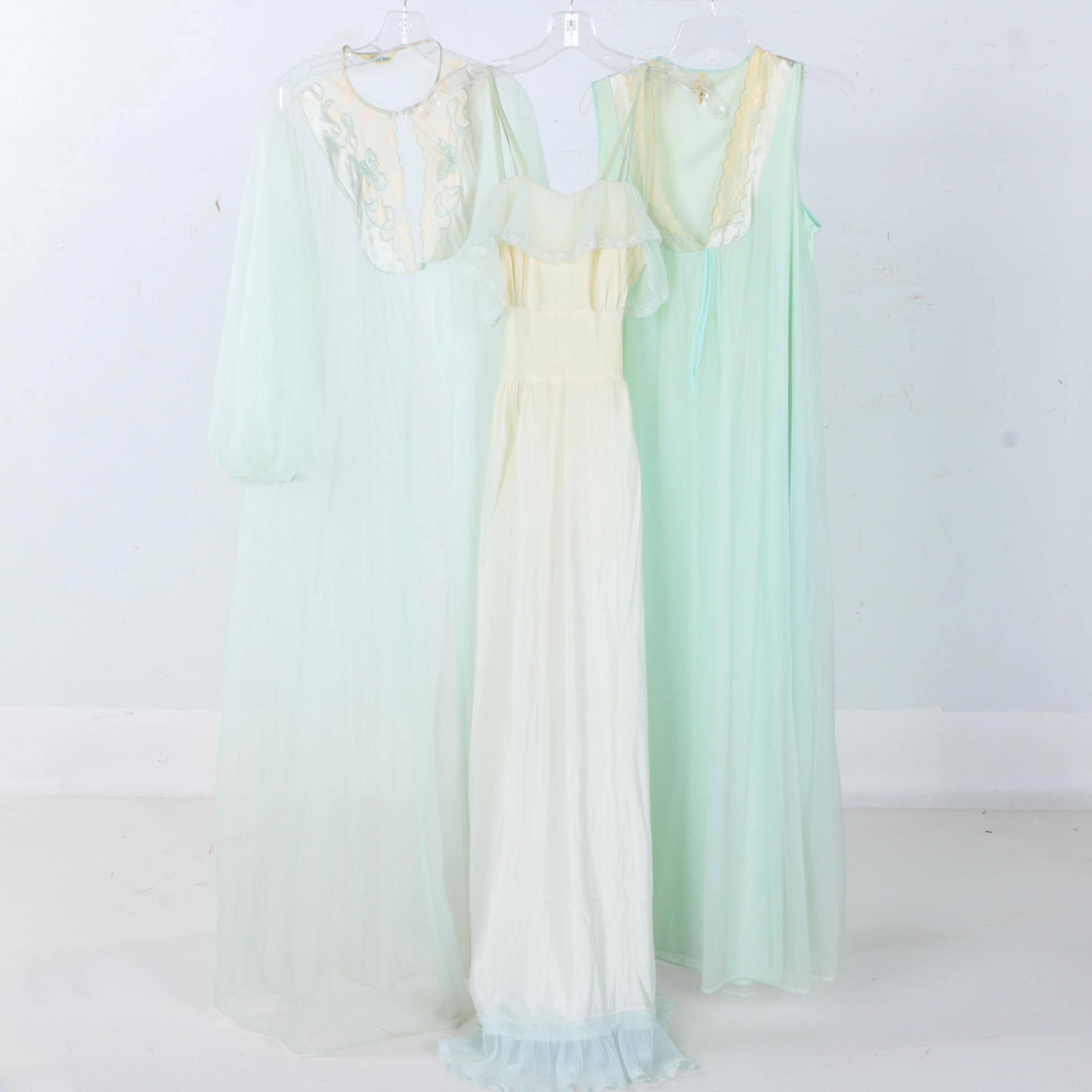 Vintage Nightgowns Including Movie Star