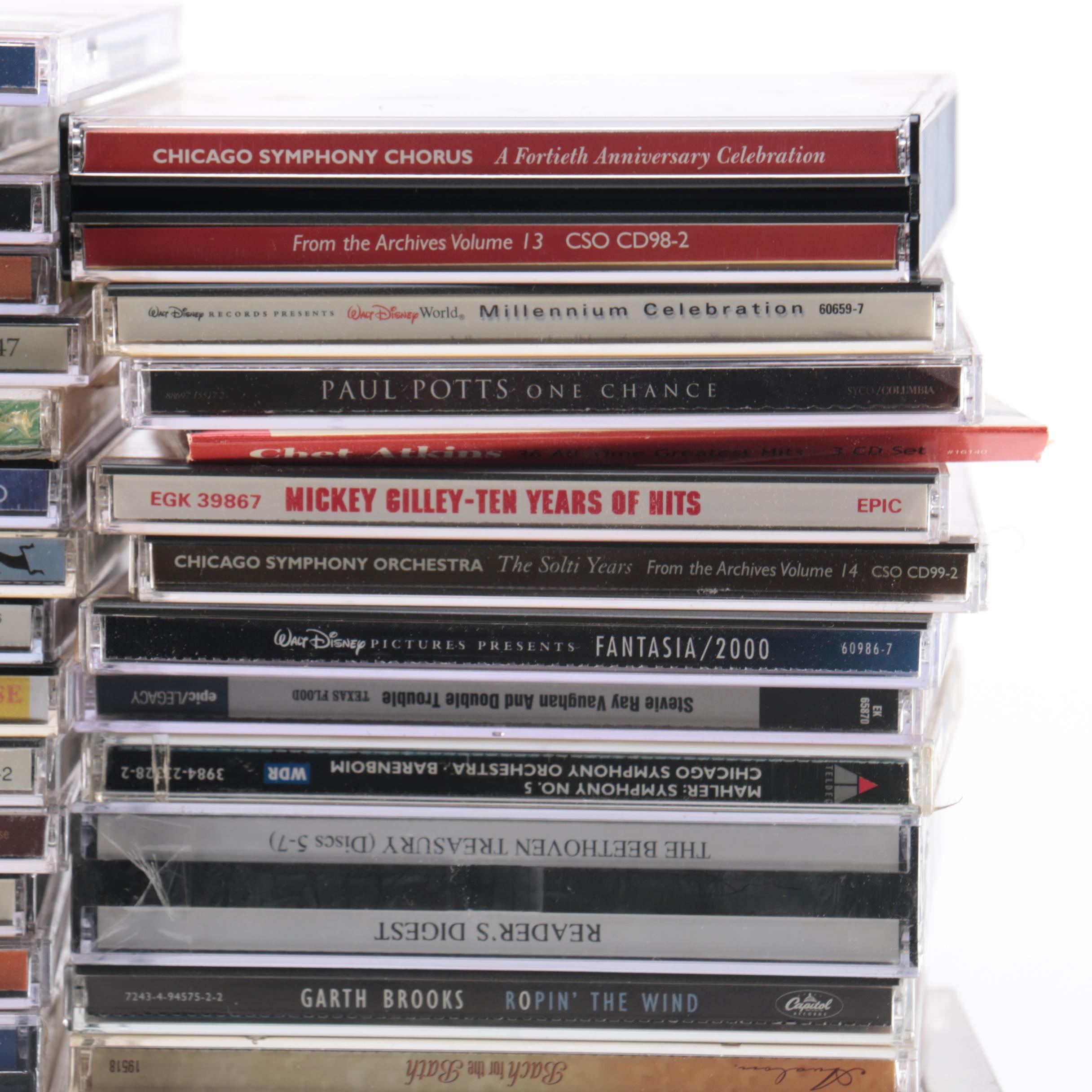 Over 150 Rock, Pop and Other CDs