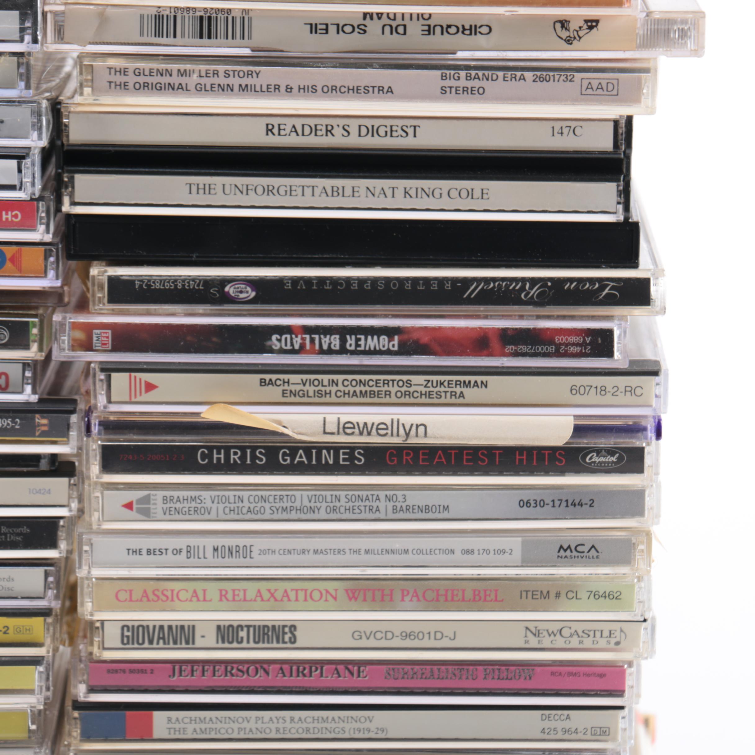 Over 150 Rock, Pop and Other CDs