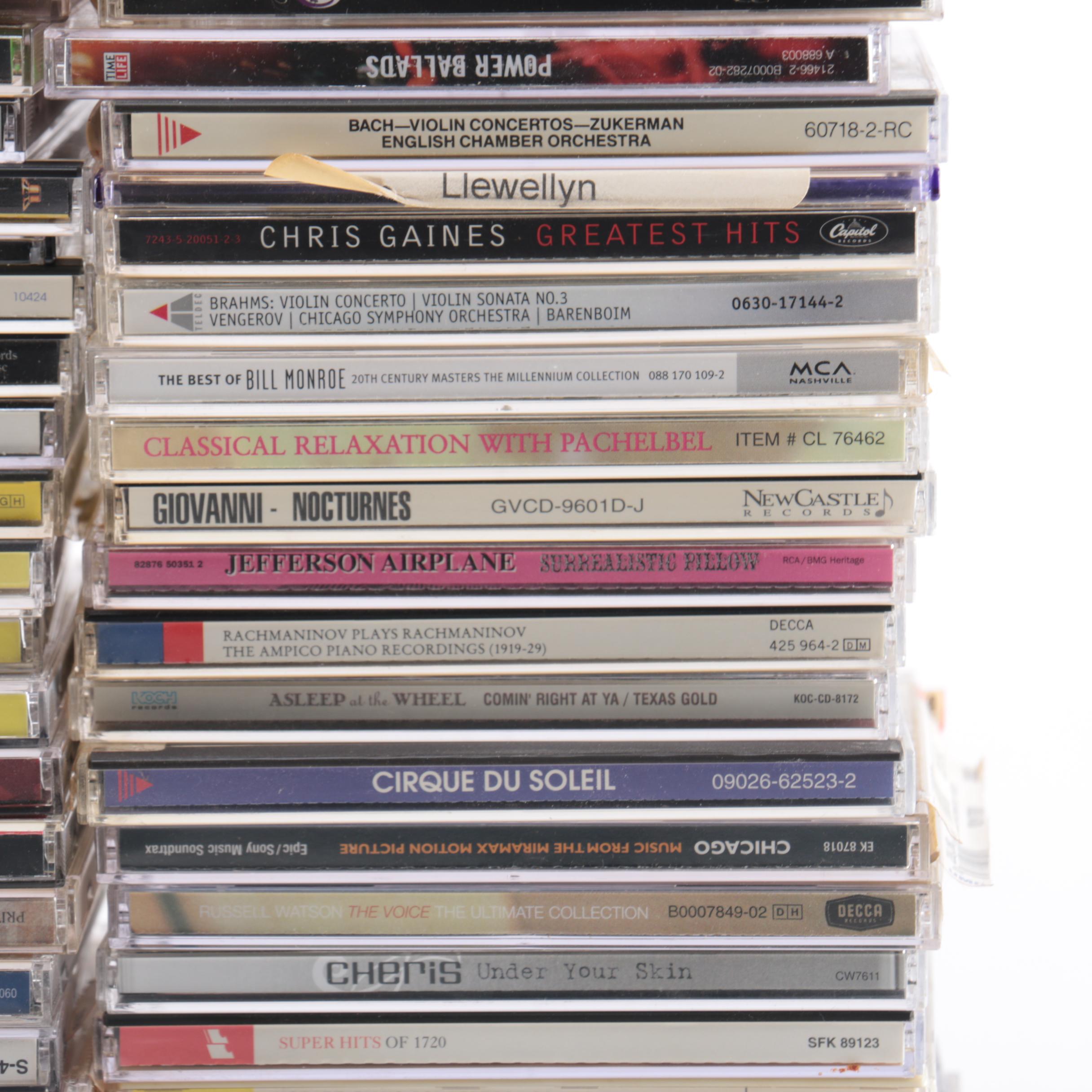 Over 150 Rock, Pop and Other CDs