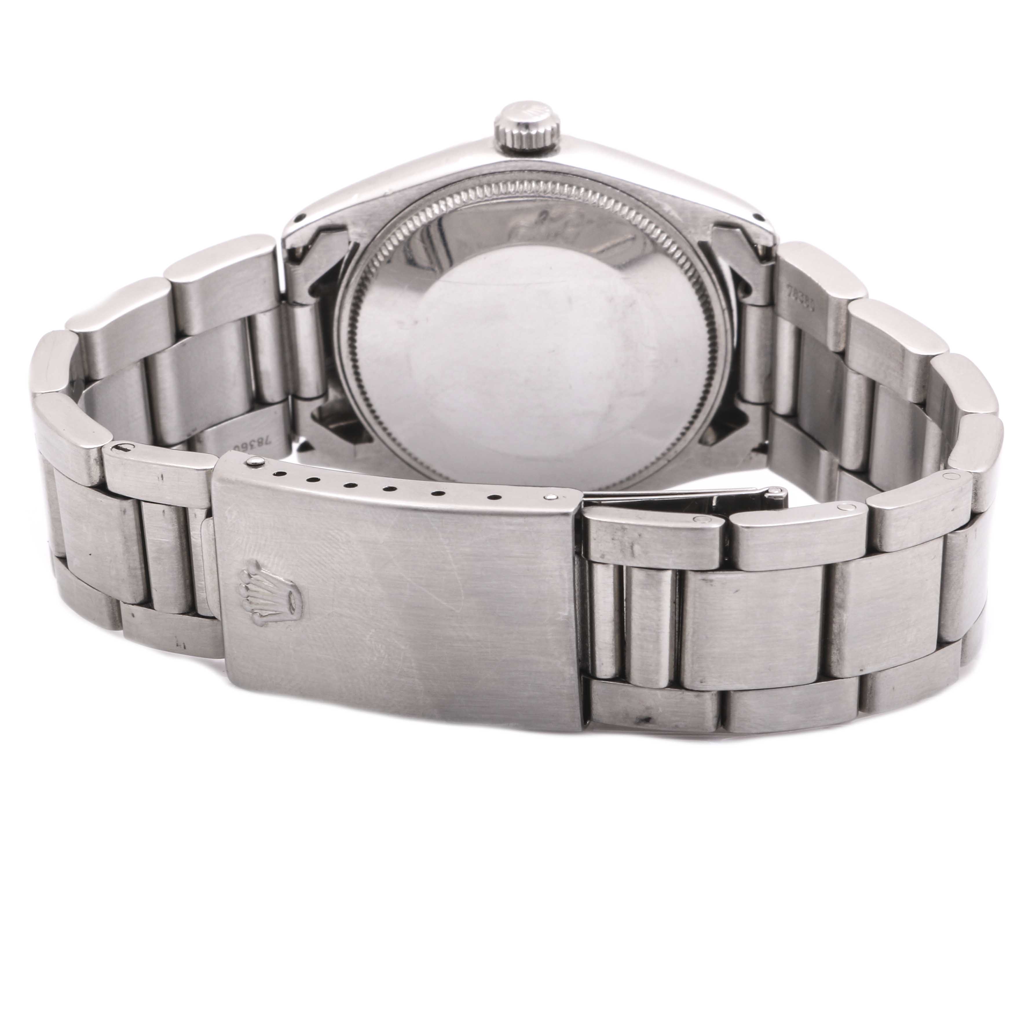 Vintage Rolex Air King Stainless Steel Watch