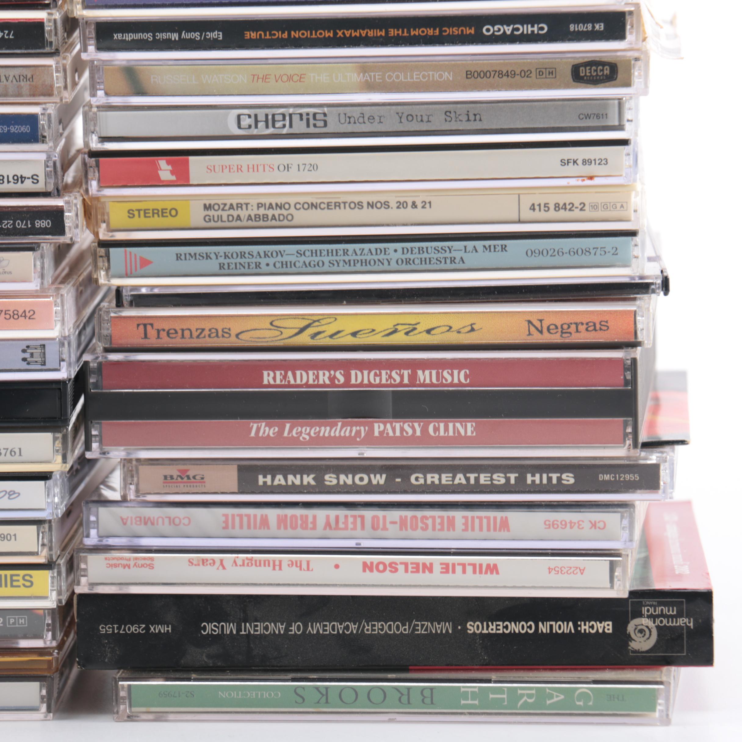 Over 150 Rock, Pop and Other CDs