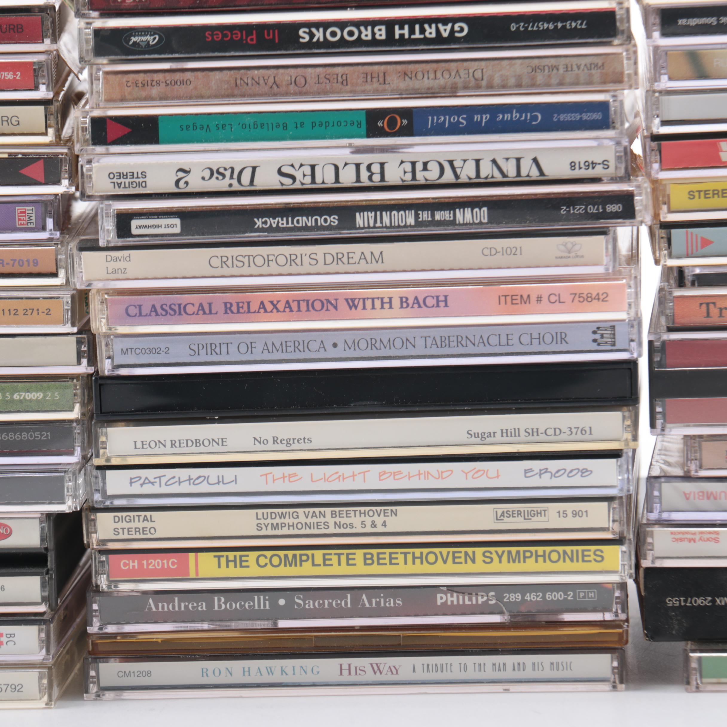 Over 150 Rock, Pop and Other CDs