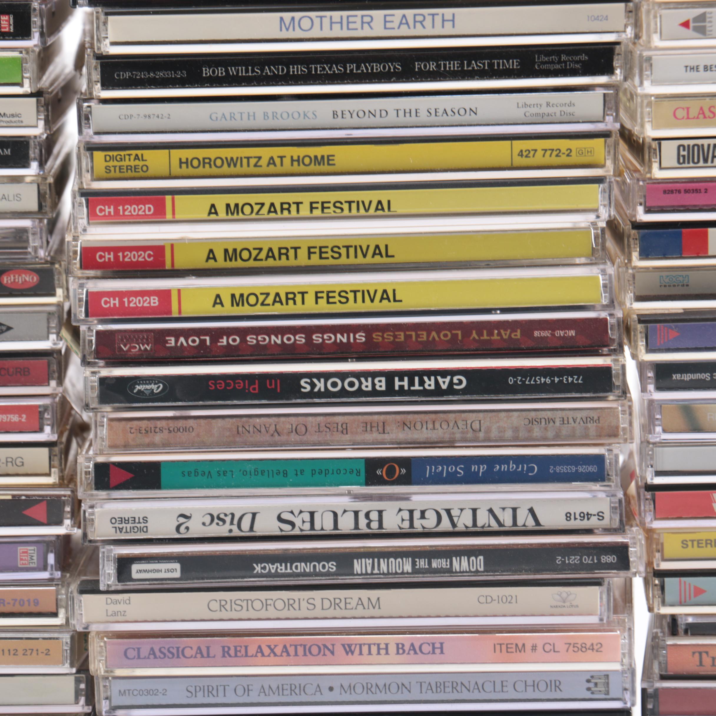 Over 150 Rock, Pop and Other CDs