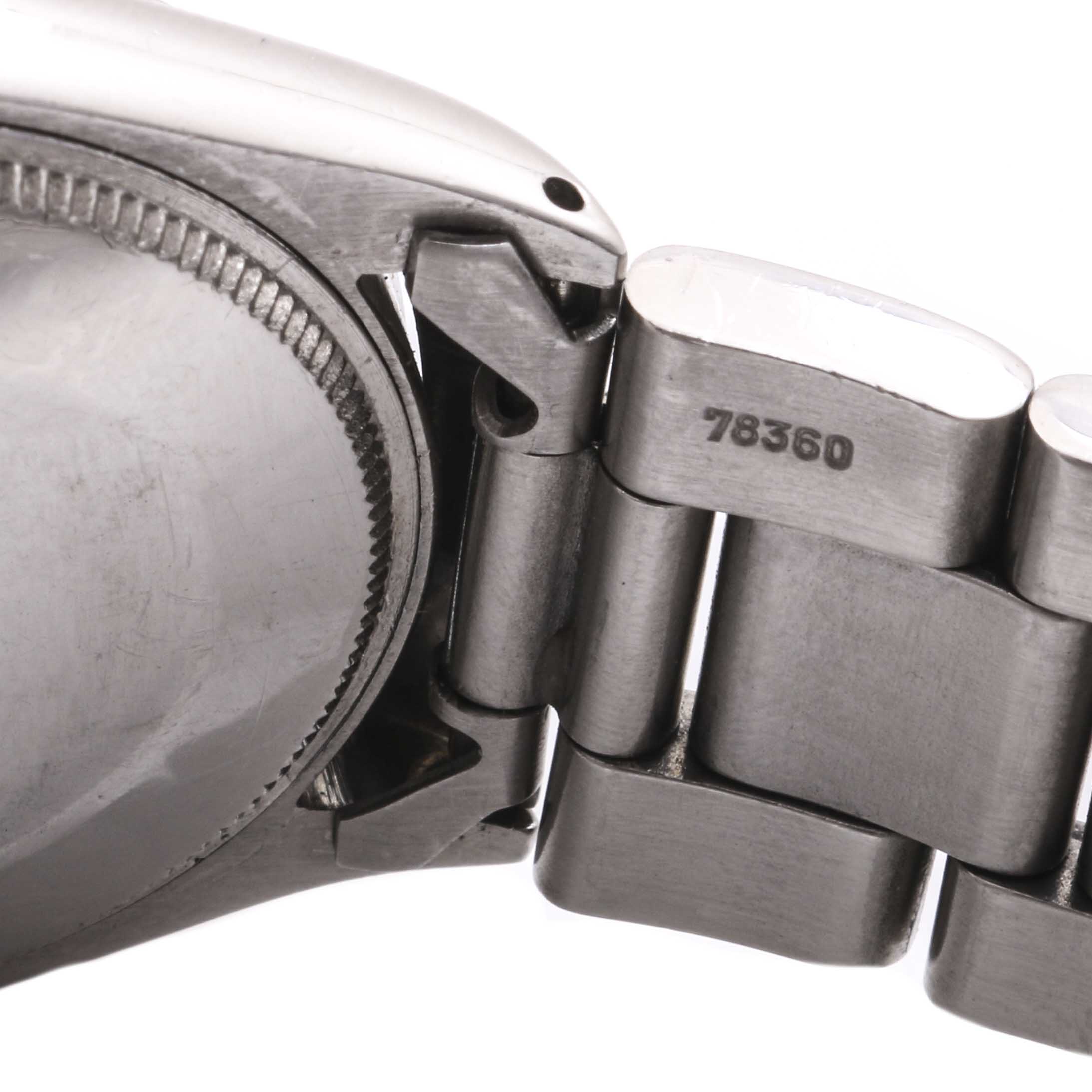 Vintage Rolex Air King Stainless Steel Watch