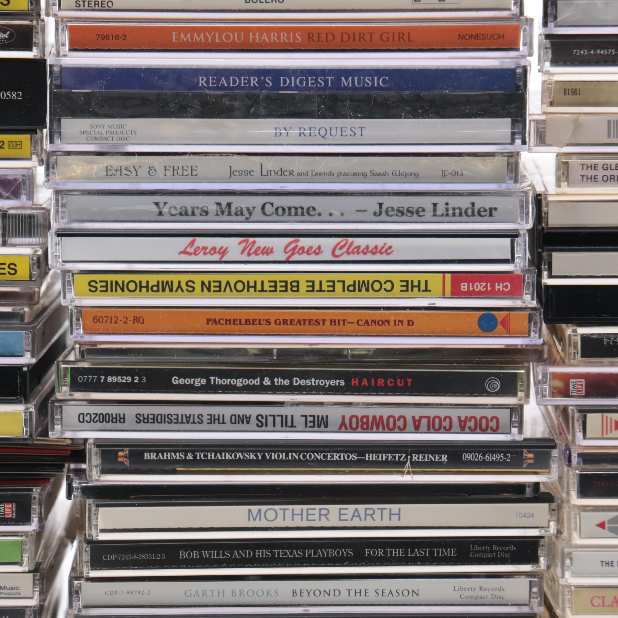 Over 150 Rock, Pop and Other CDs