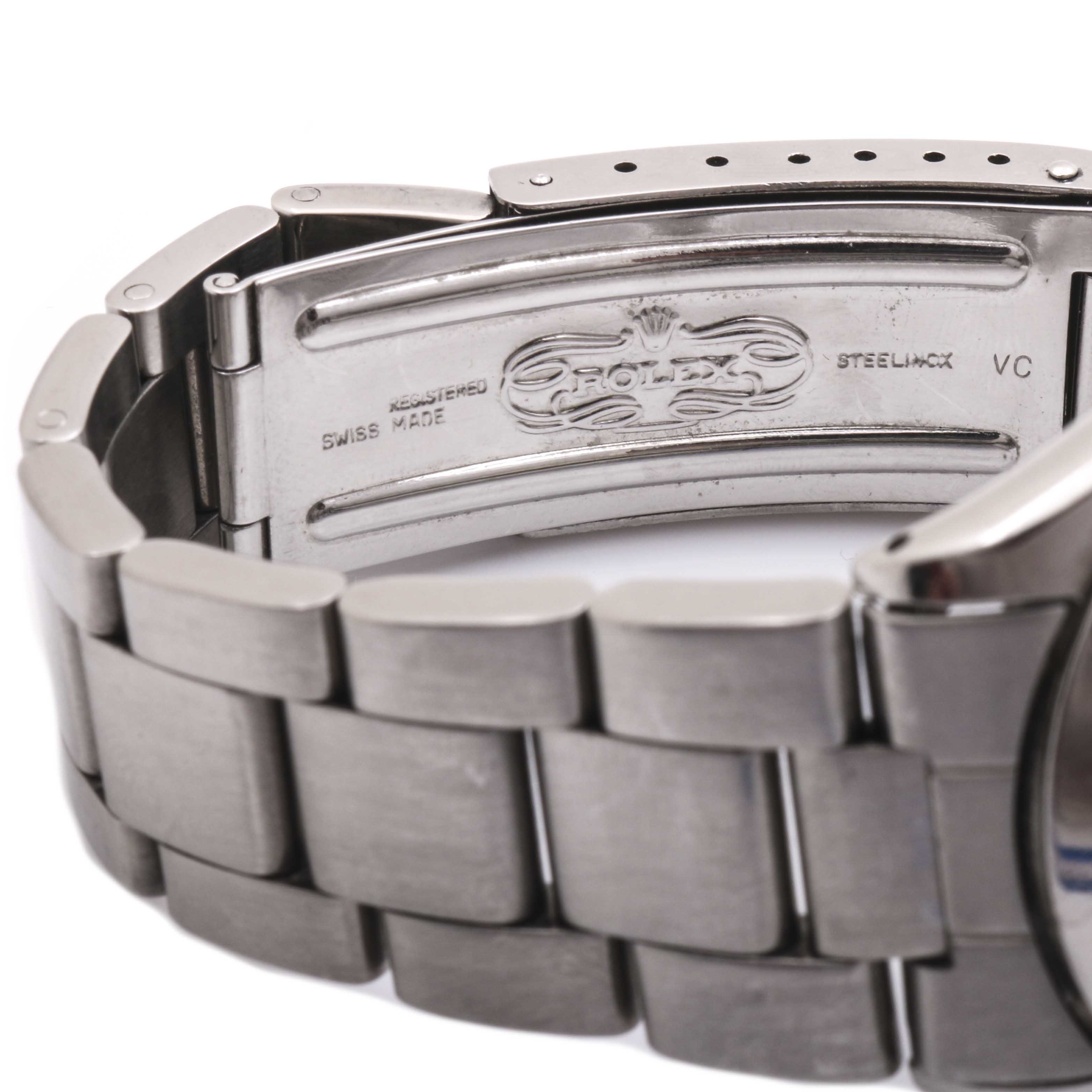 Vintage Rolex Air King Stainless Steel Watch