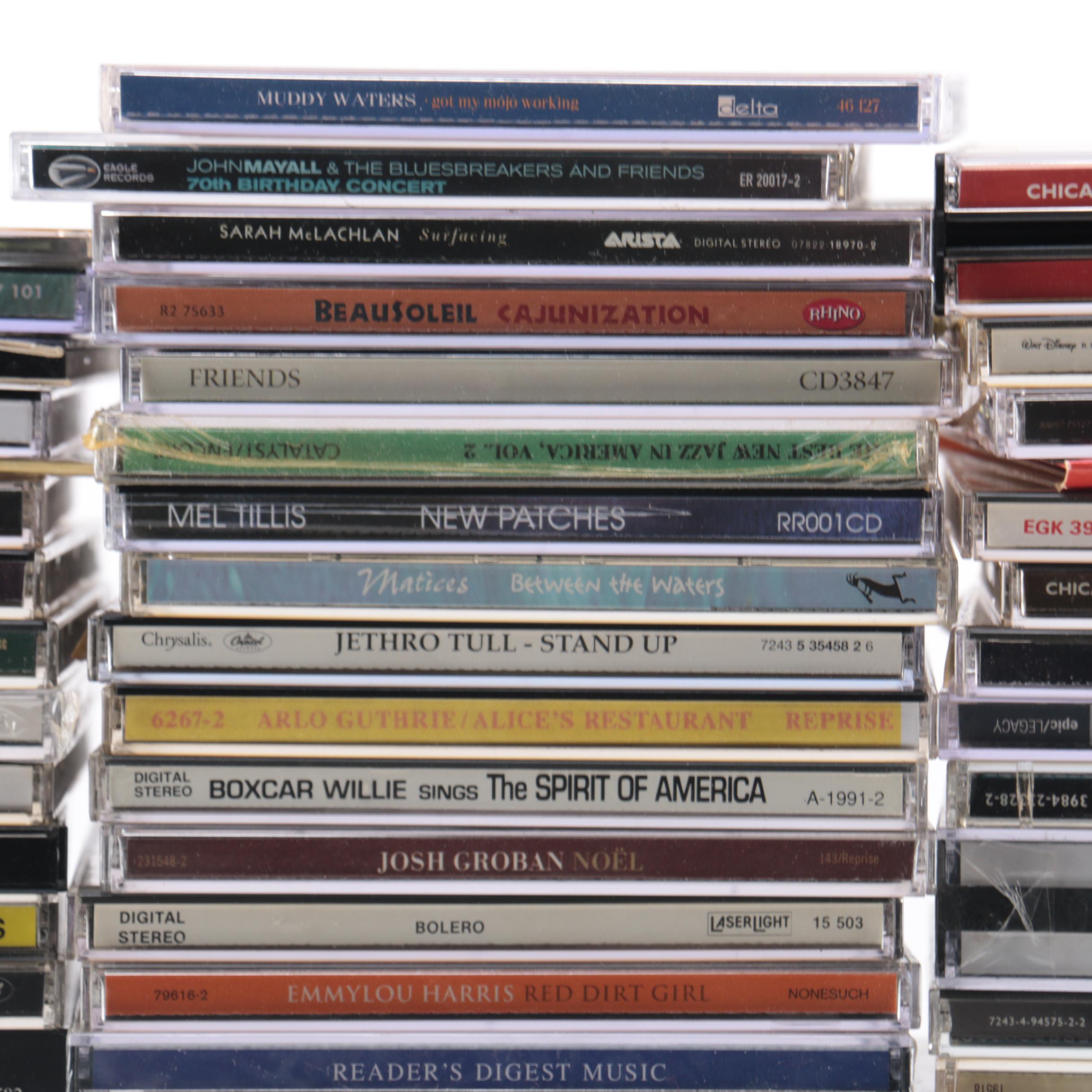 Over 150 Rock, Pop and Other CDs