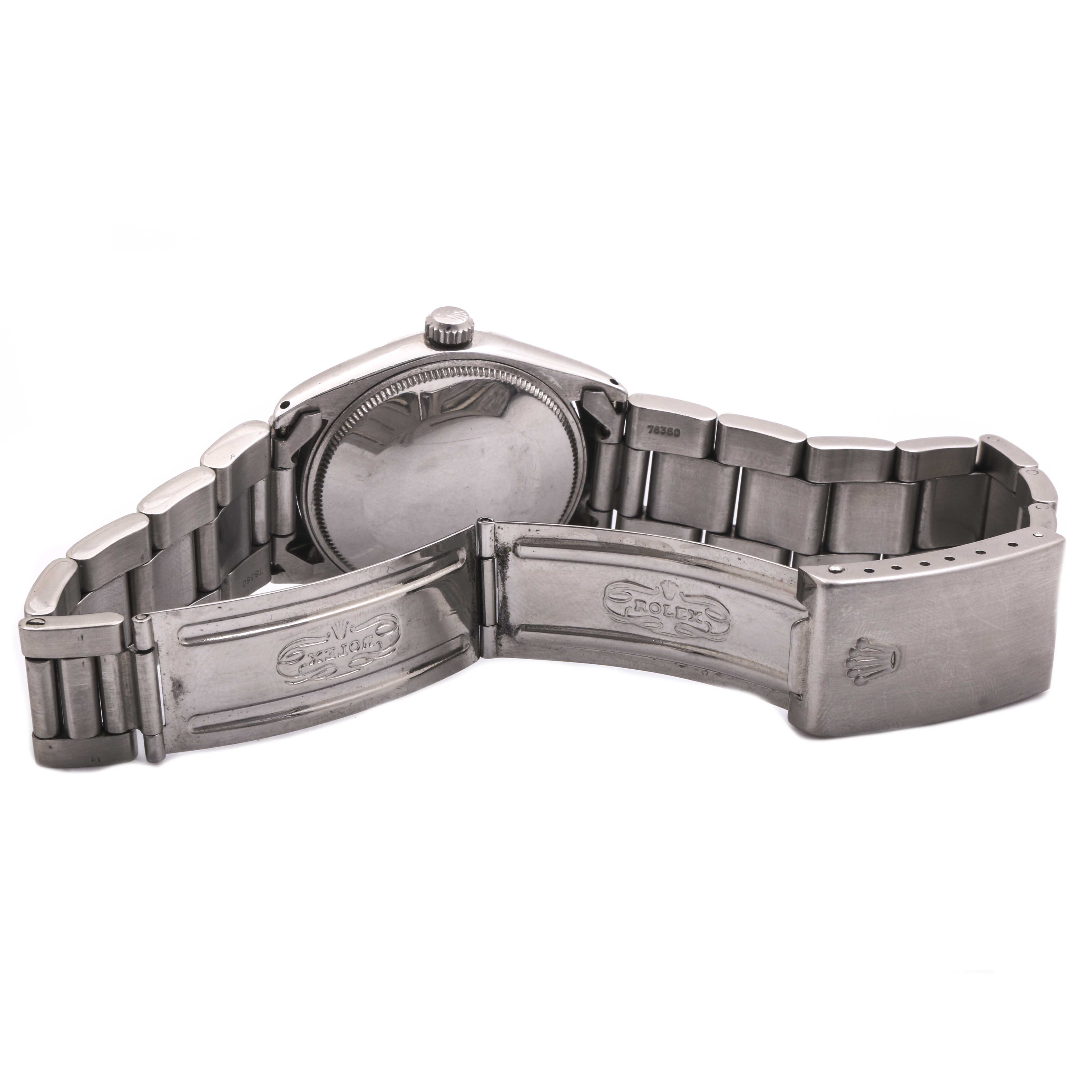 Vintage Rolex Air King Stainless Steel Watch