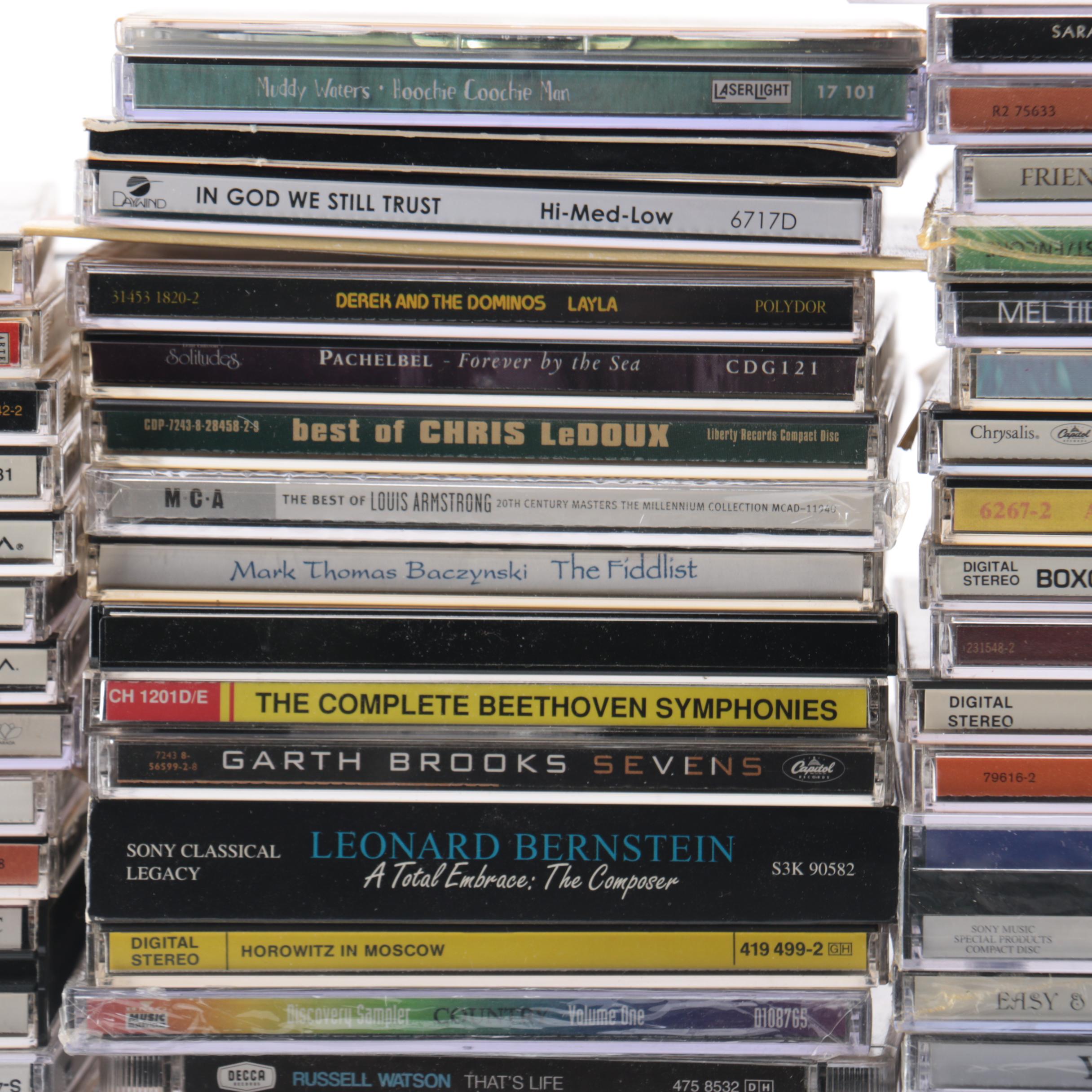 Over 150 Rock, Pop and Other CDs