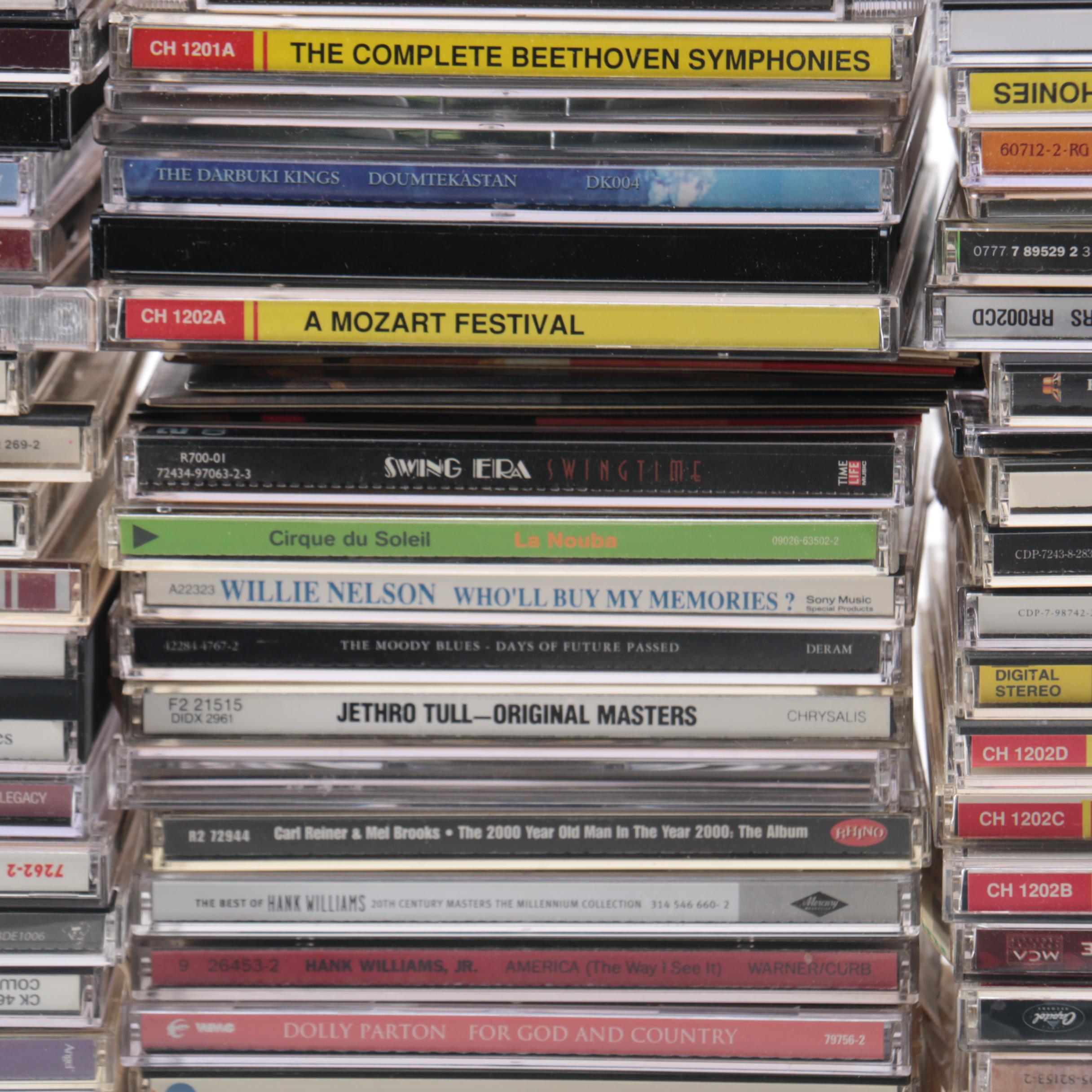 Over 150 Rock, Pop and Other CDs