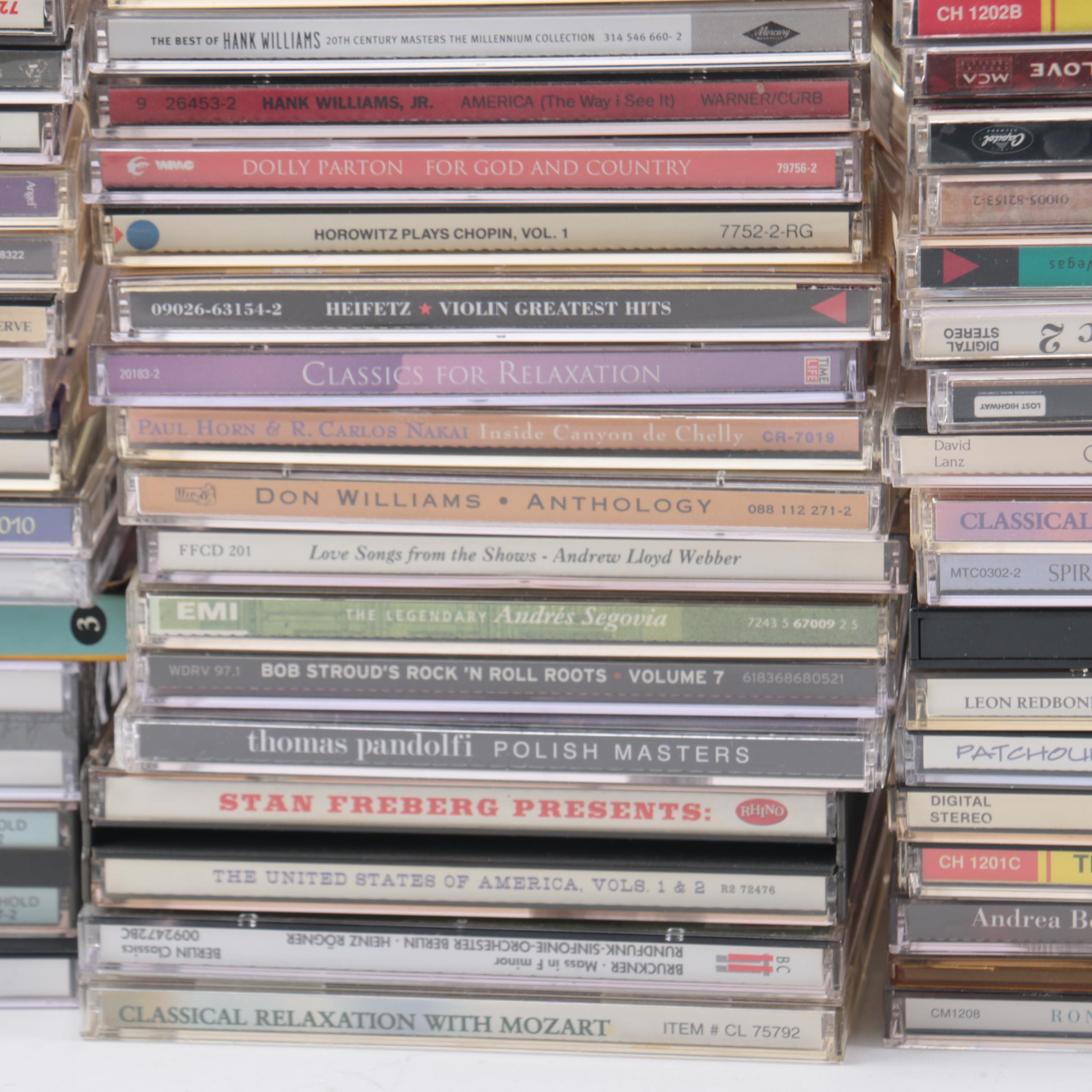 Over 150 Rock, Pop and Other CDs