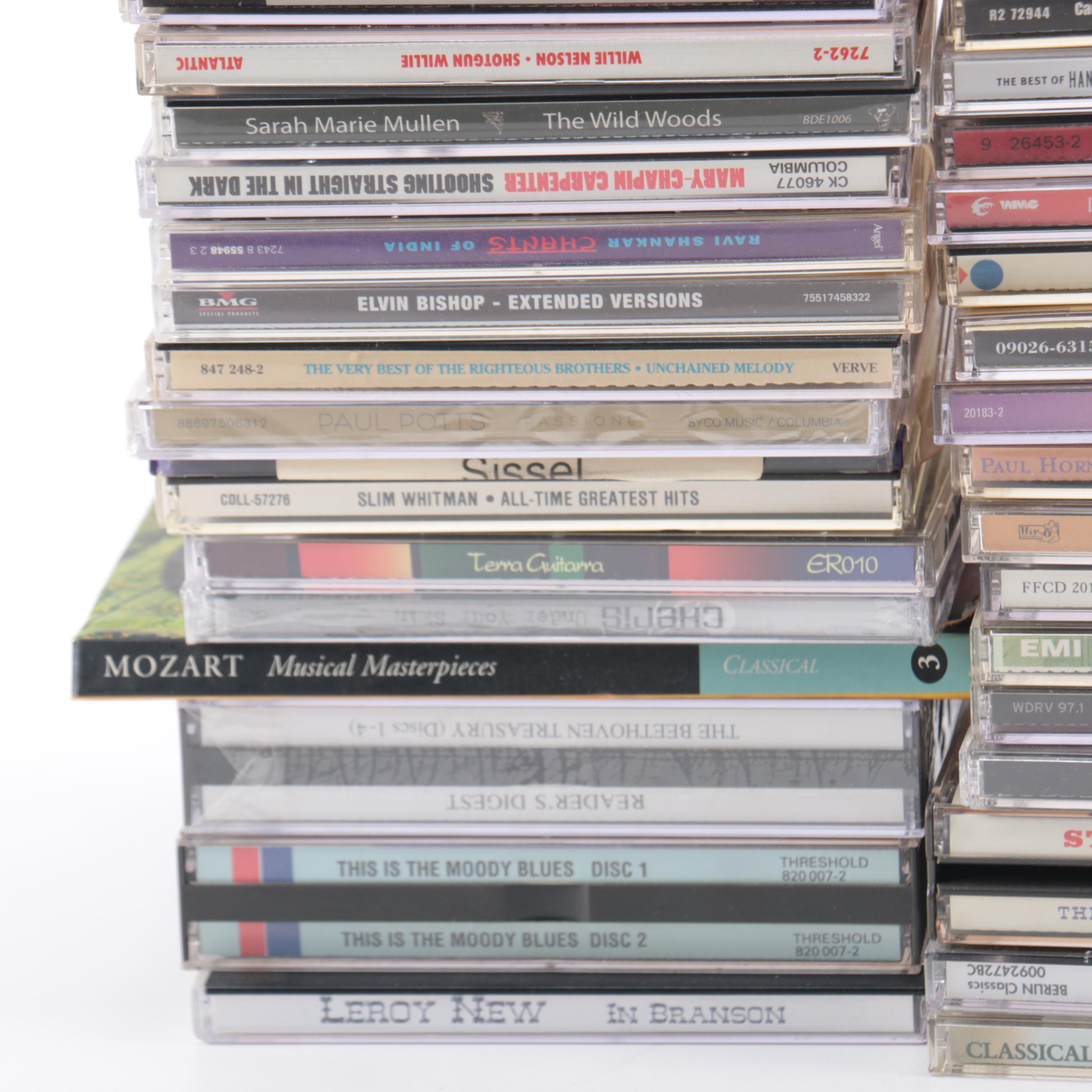 Over 150 Rock, Pop and Other CDs