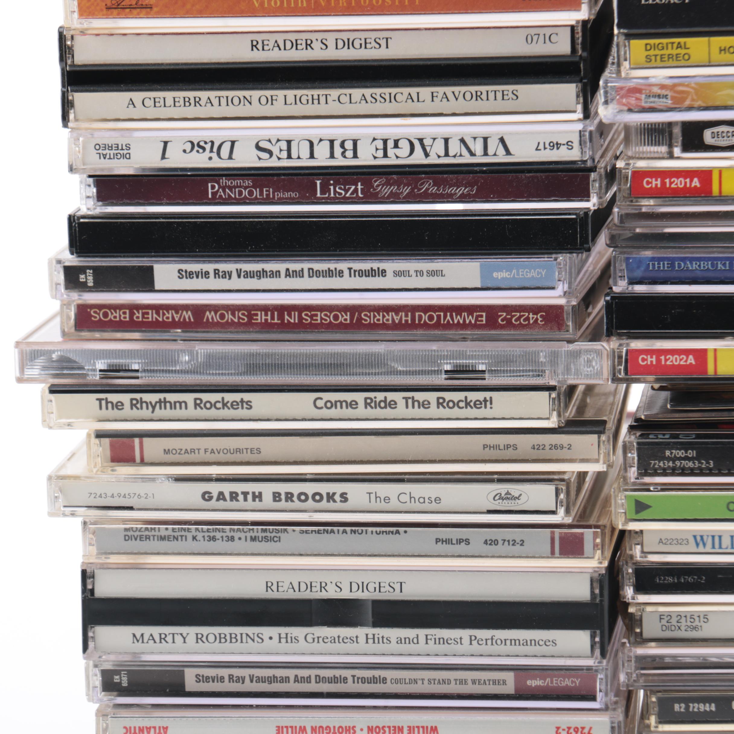 Over 150 Rock, Pop and Other CDs