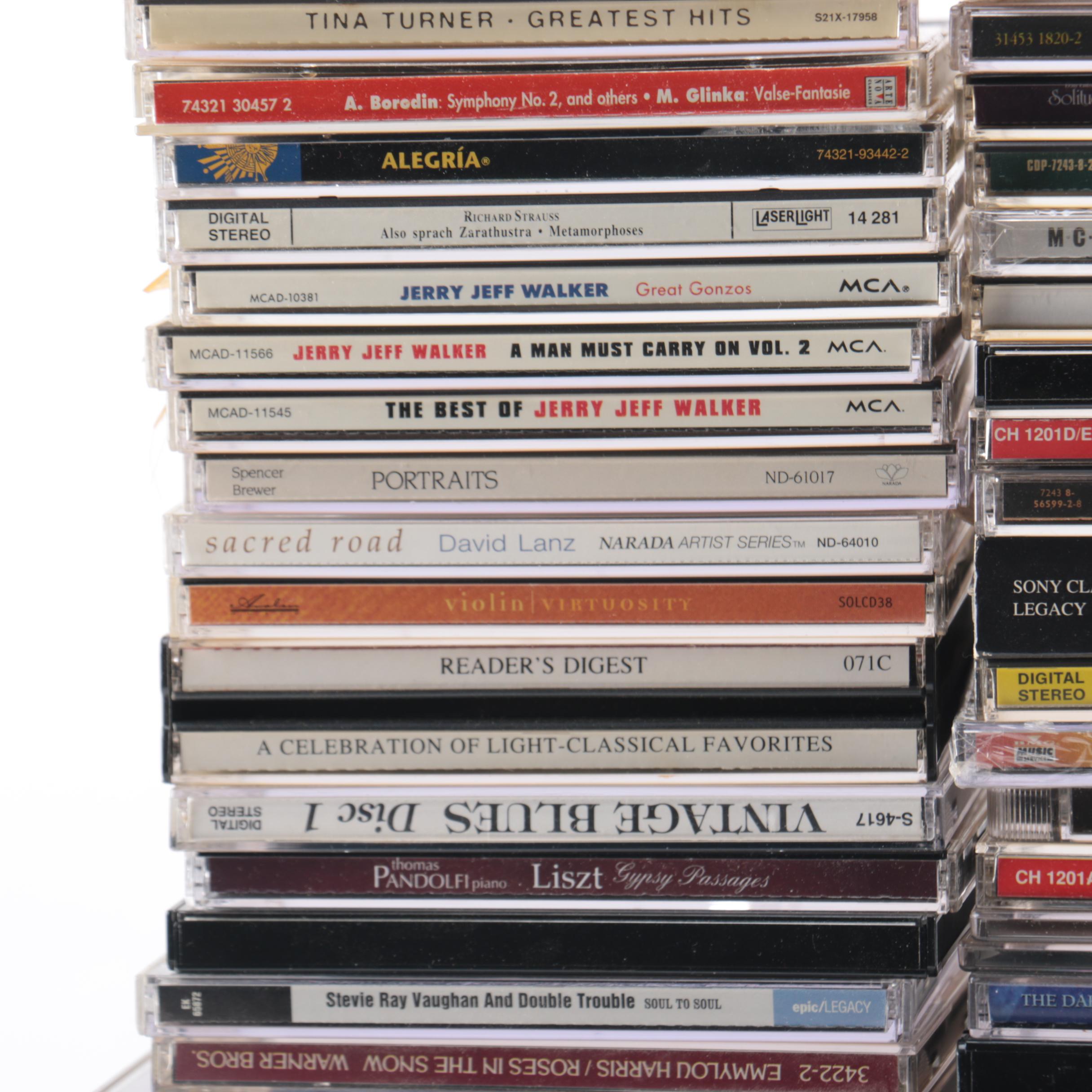 Over 150 Rock, Pop and Other CDs