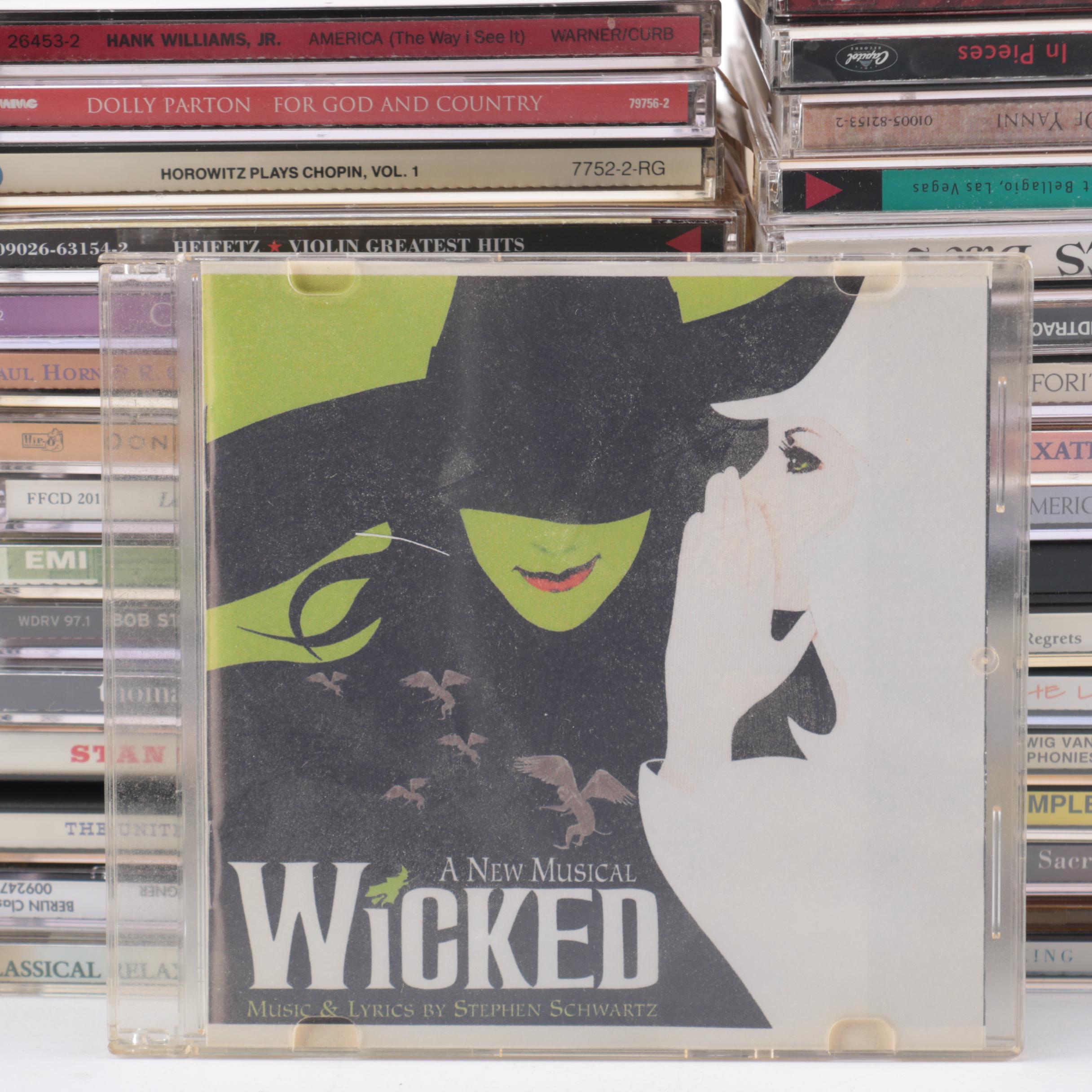 Over 150 Rock, Pop and Other CDs