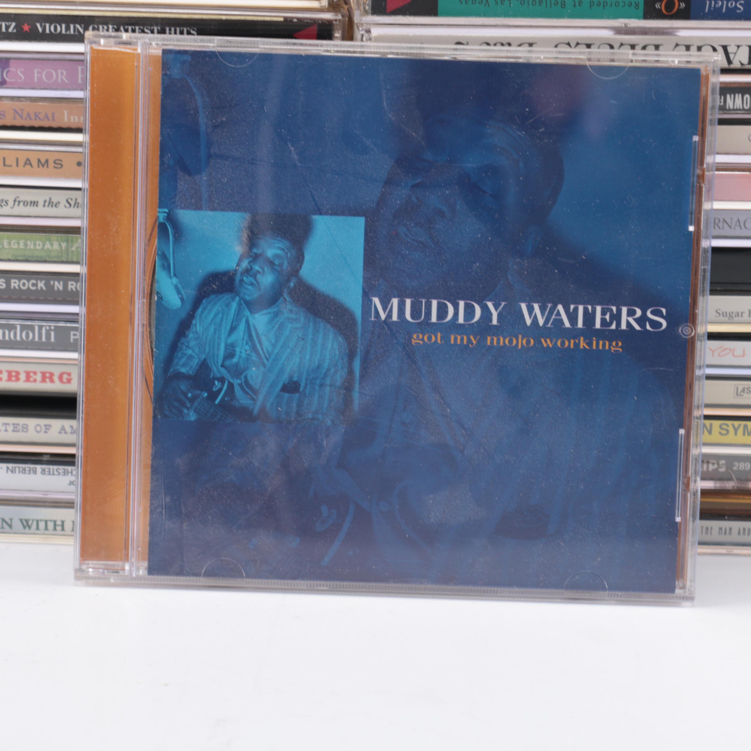 Over 150 Rock, Pop and Other CDs