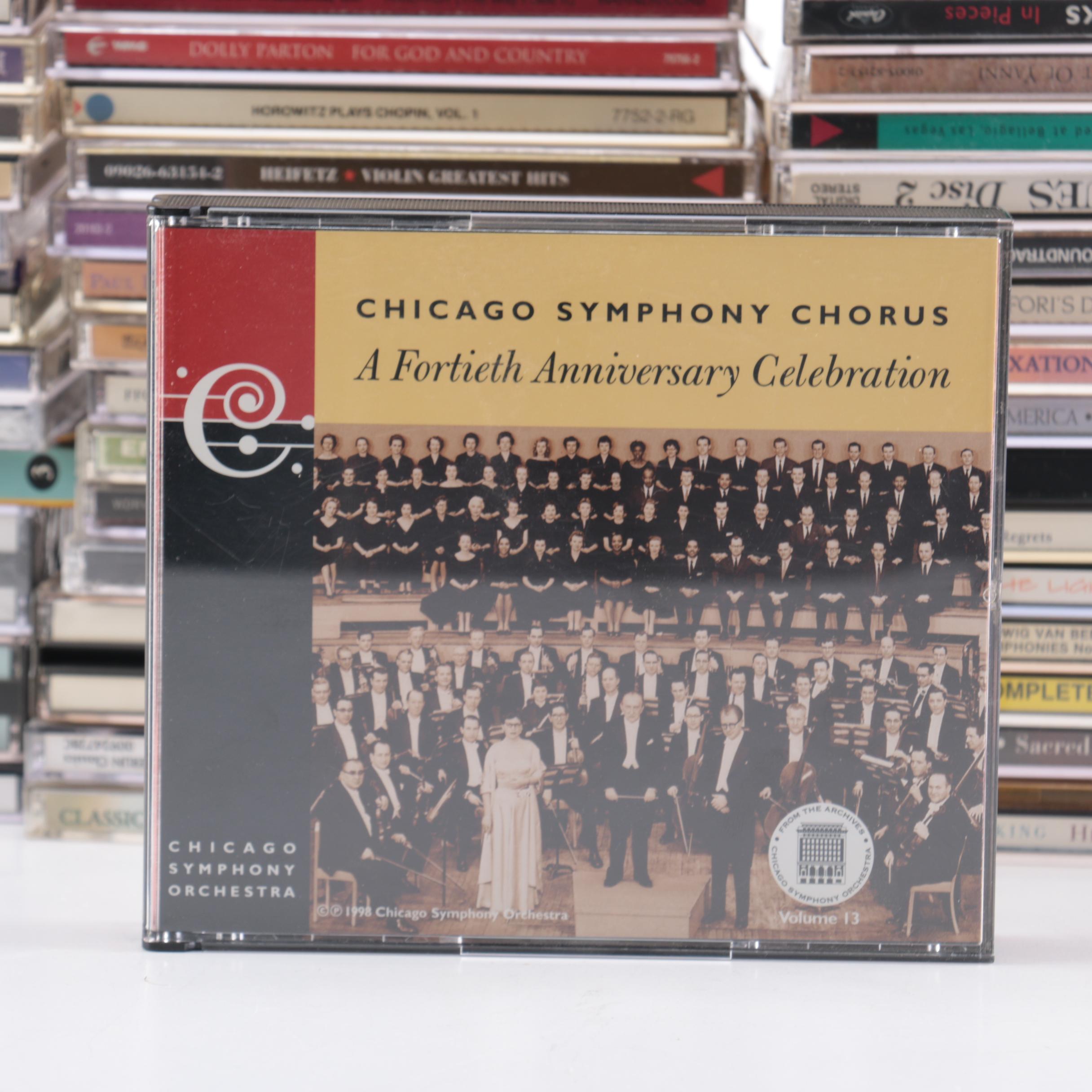 Over 150 Rock, Pop and Other CDs