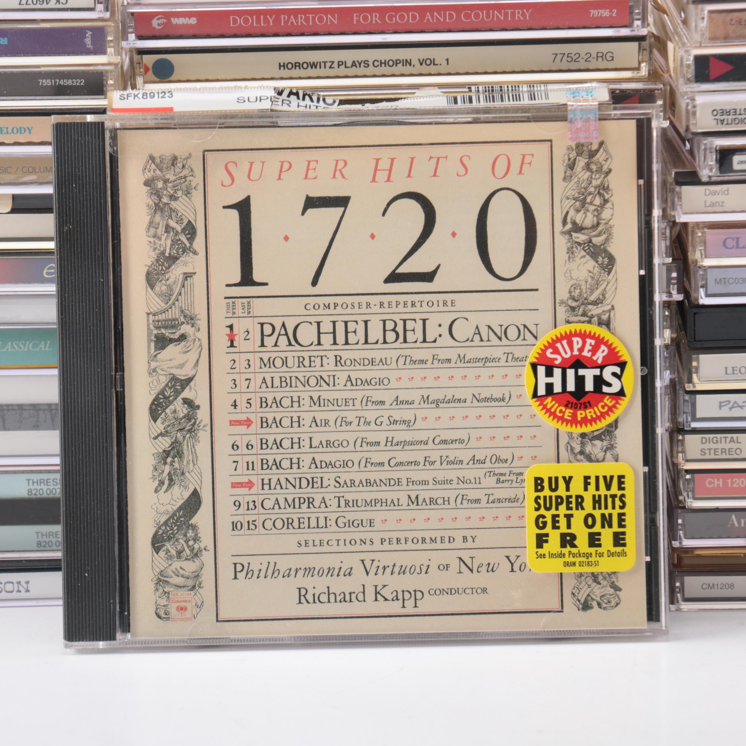 Over 150 Rock, Pop and Other CDs