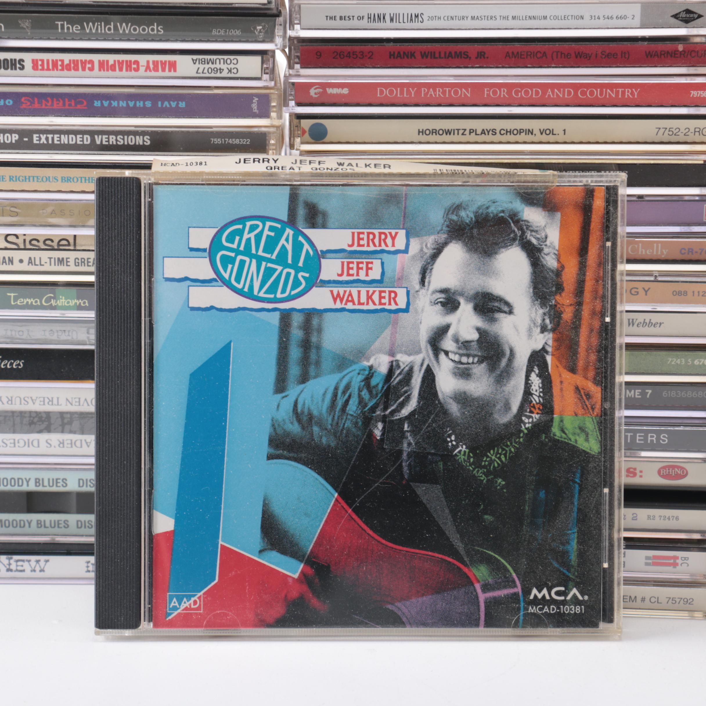 Over 150 Rock, Pop and Other CDs