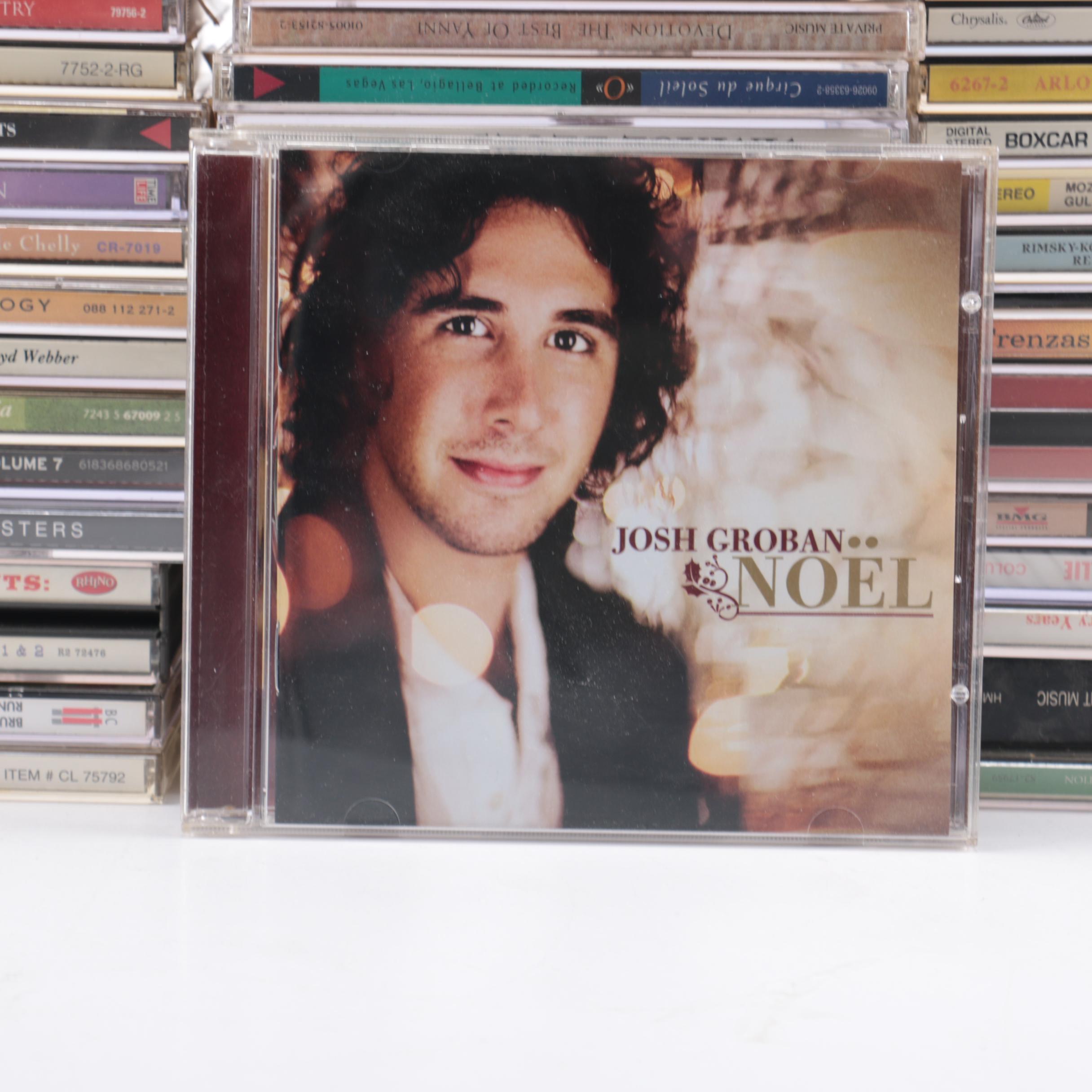 Over 150 Rock, Pop and Other CDs