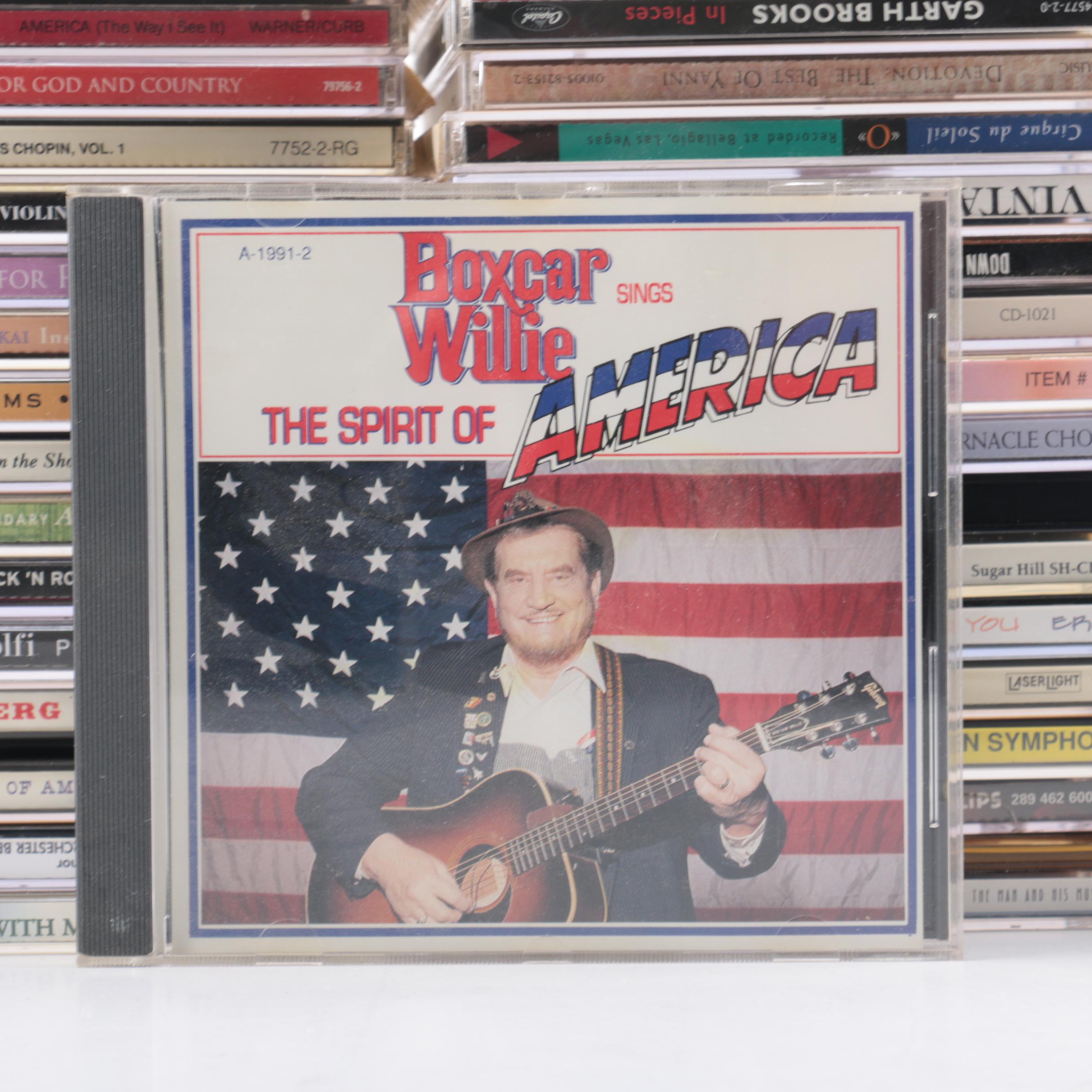 Over 150 Rock, Pop and Other CDs