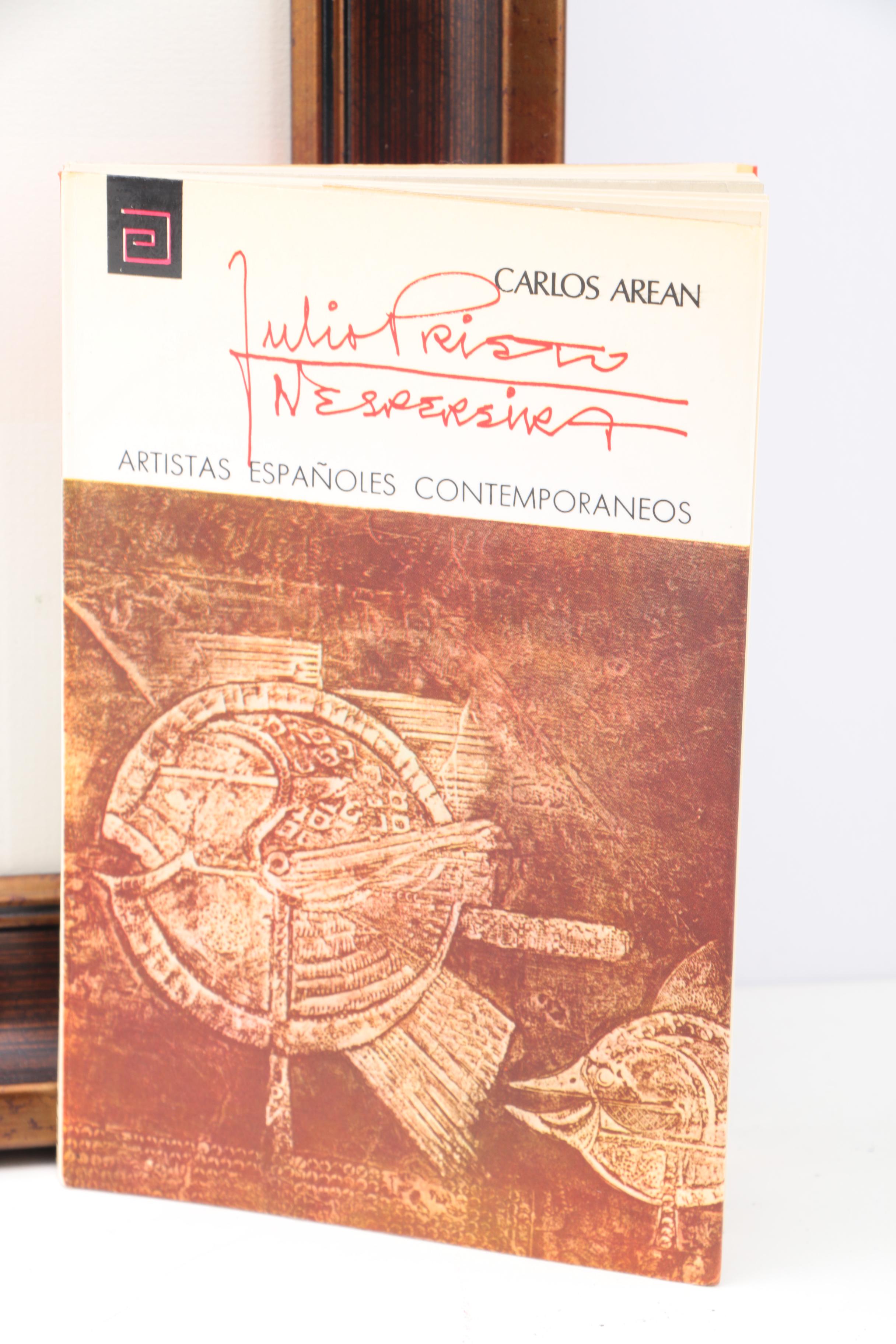 Julio Prieto Nespereira Artist Proof Etching on Paper "Recuerdos de mis Retonos Gallegos"