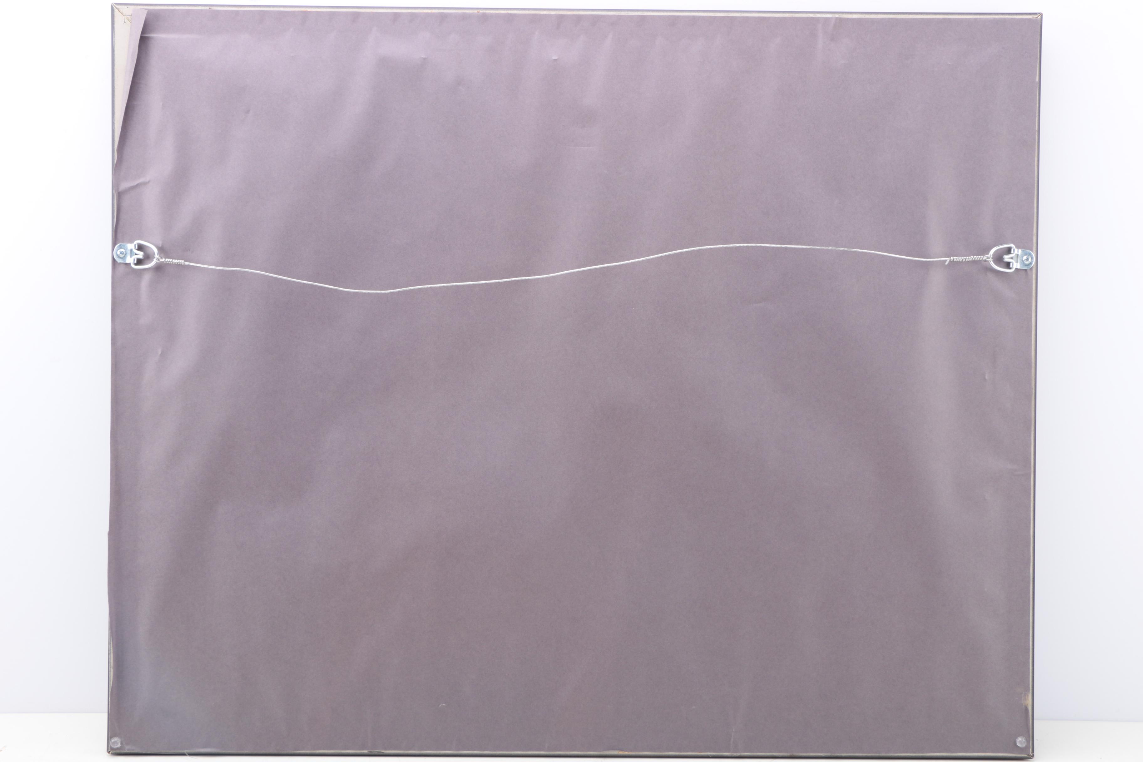 Julio Prieto Nespereira Artist Proof Etching on Paper "Recuerdos de mis Retonos Gallegos"