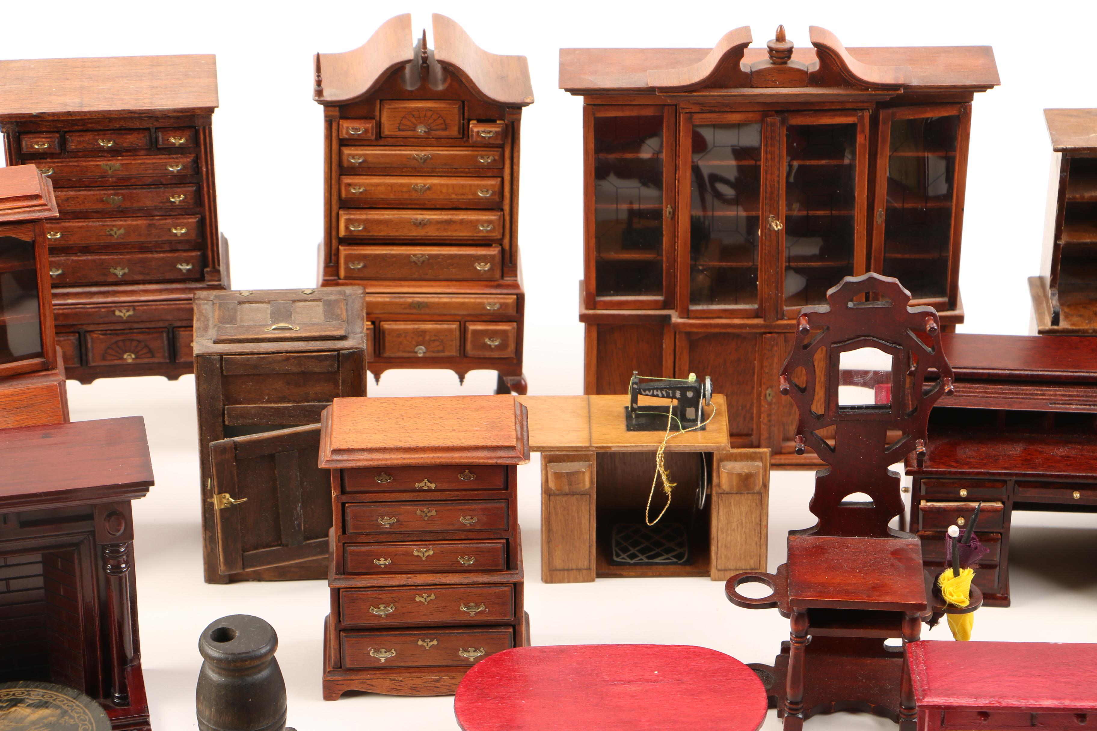 Assorted Doll House Furniture