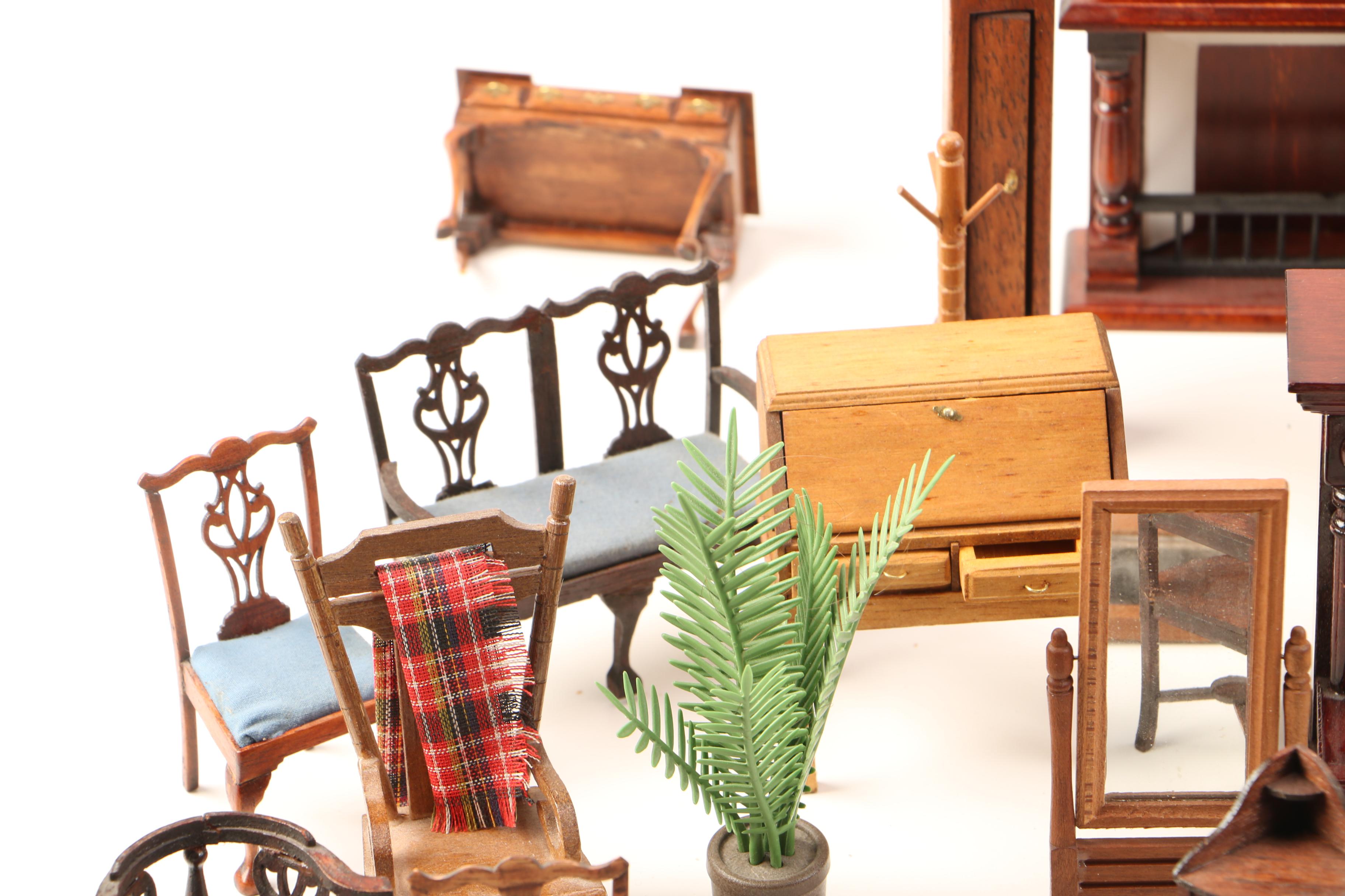 Assorted Doll House Furniture