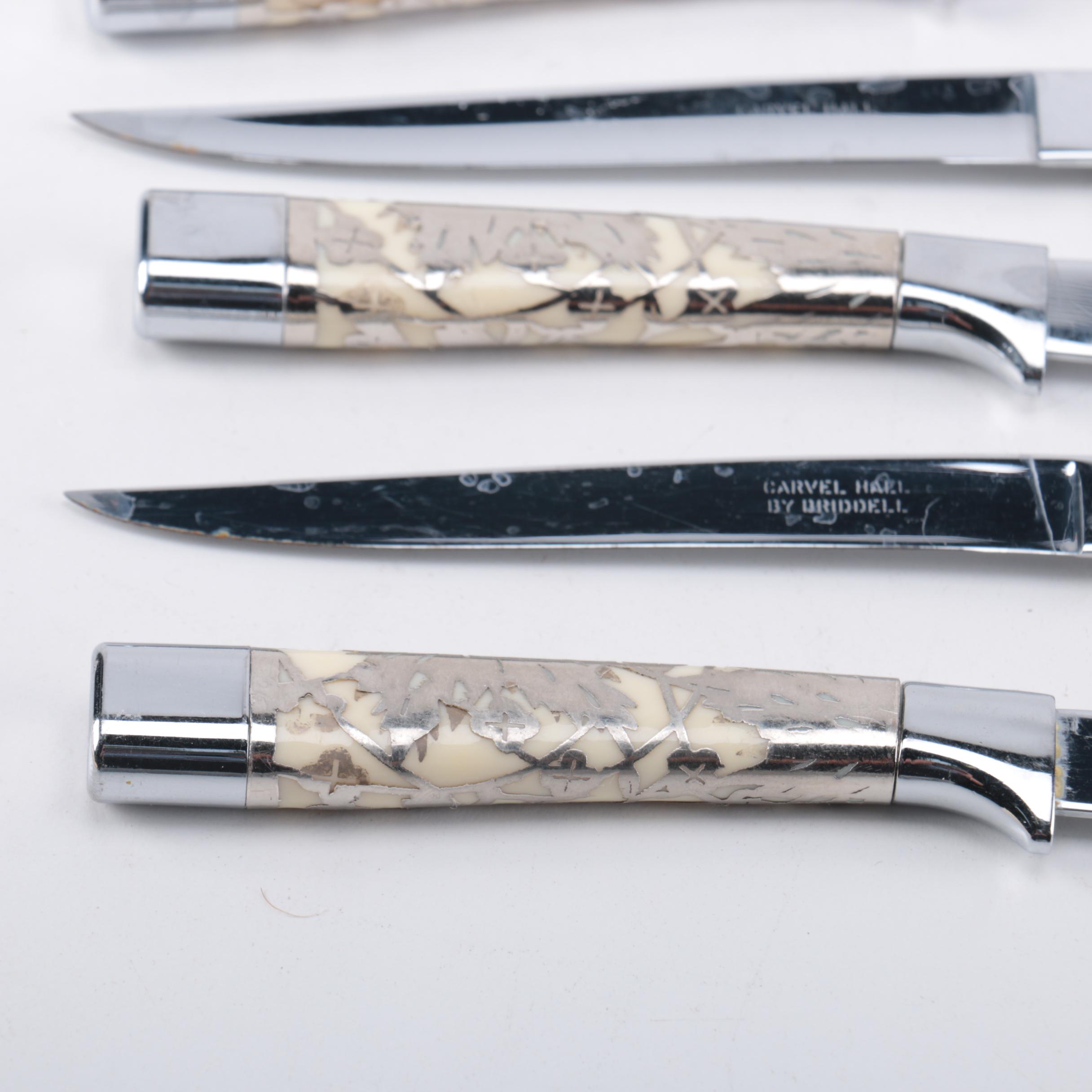 Set of Carvel Hall by Briddell Steak Knives