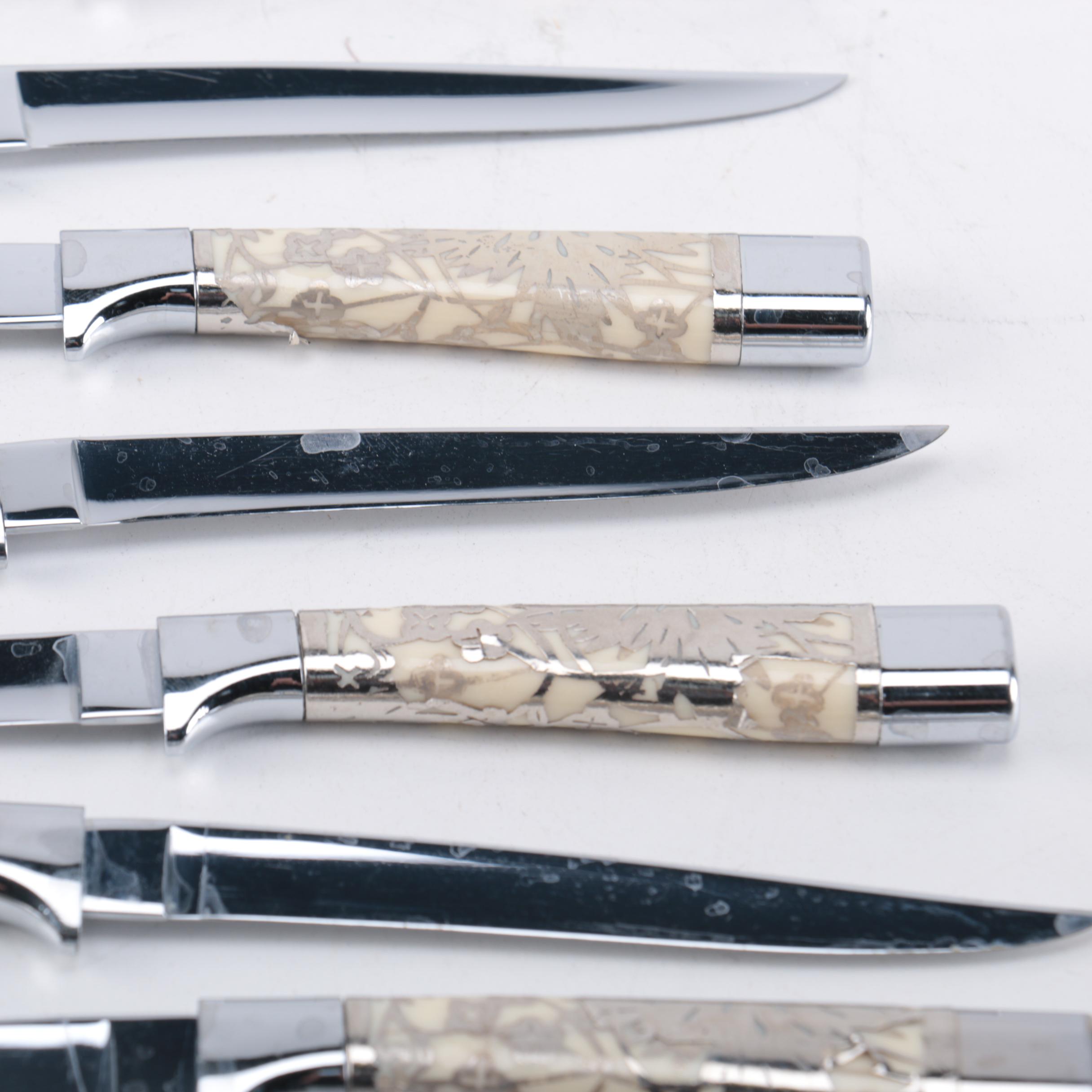 Set of Carvel Hall by Briddell Steak Knives