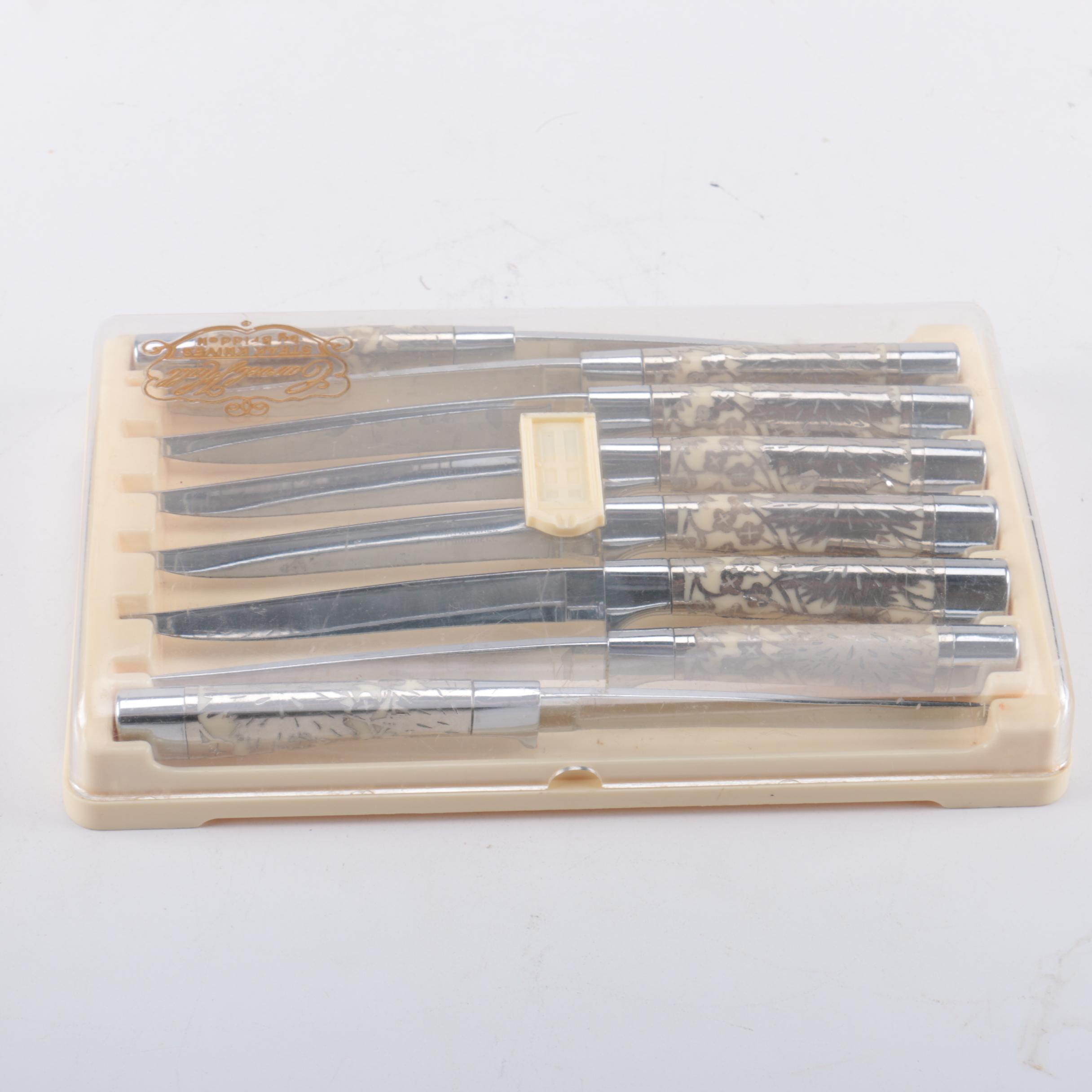 Set of Carvel Hall by Briddell Steak Knives