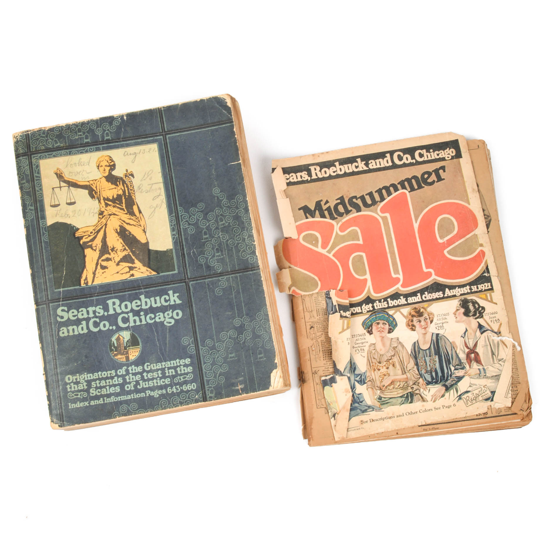 1921 Sears, Roebuck and Company Catalog