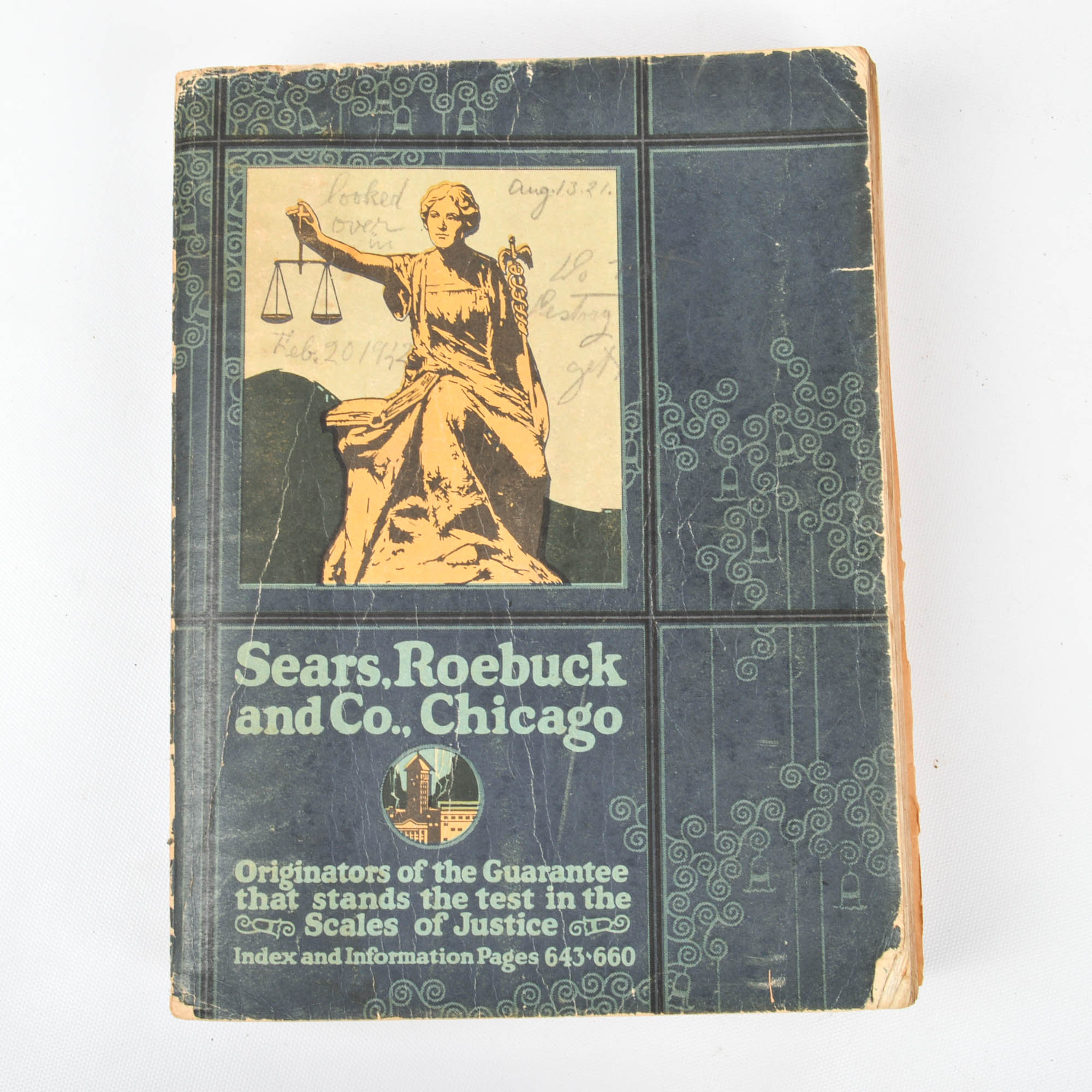 1921 Sears, Roebuck and Company Catalog