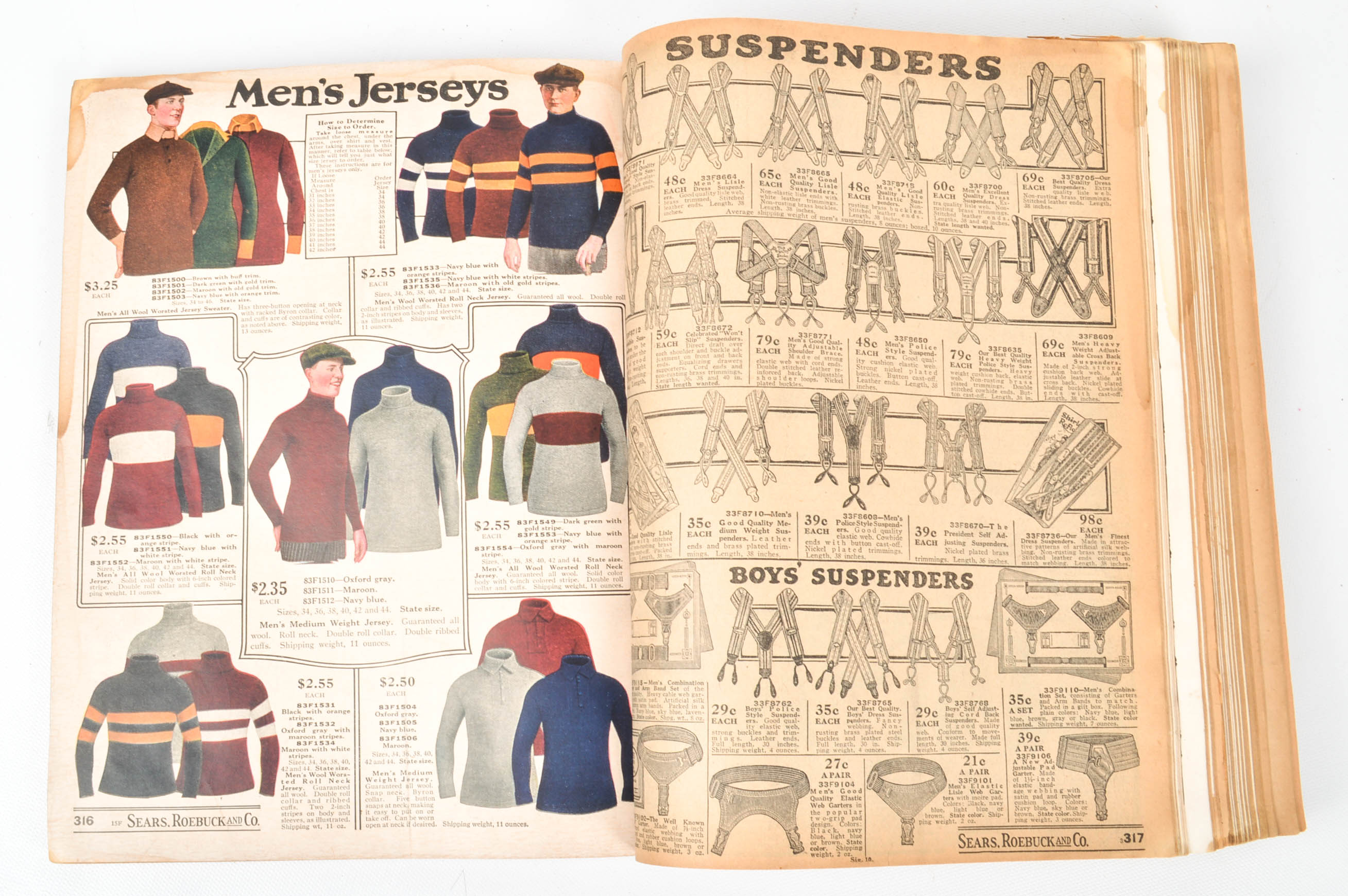 1921 Sears, Roebuck and Company Catalog