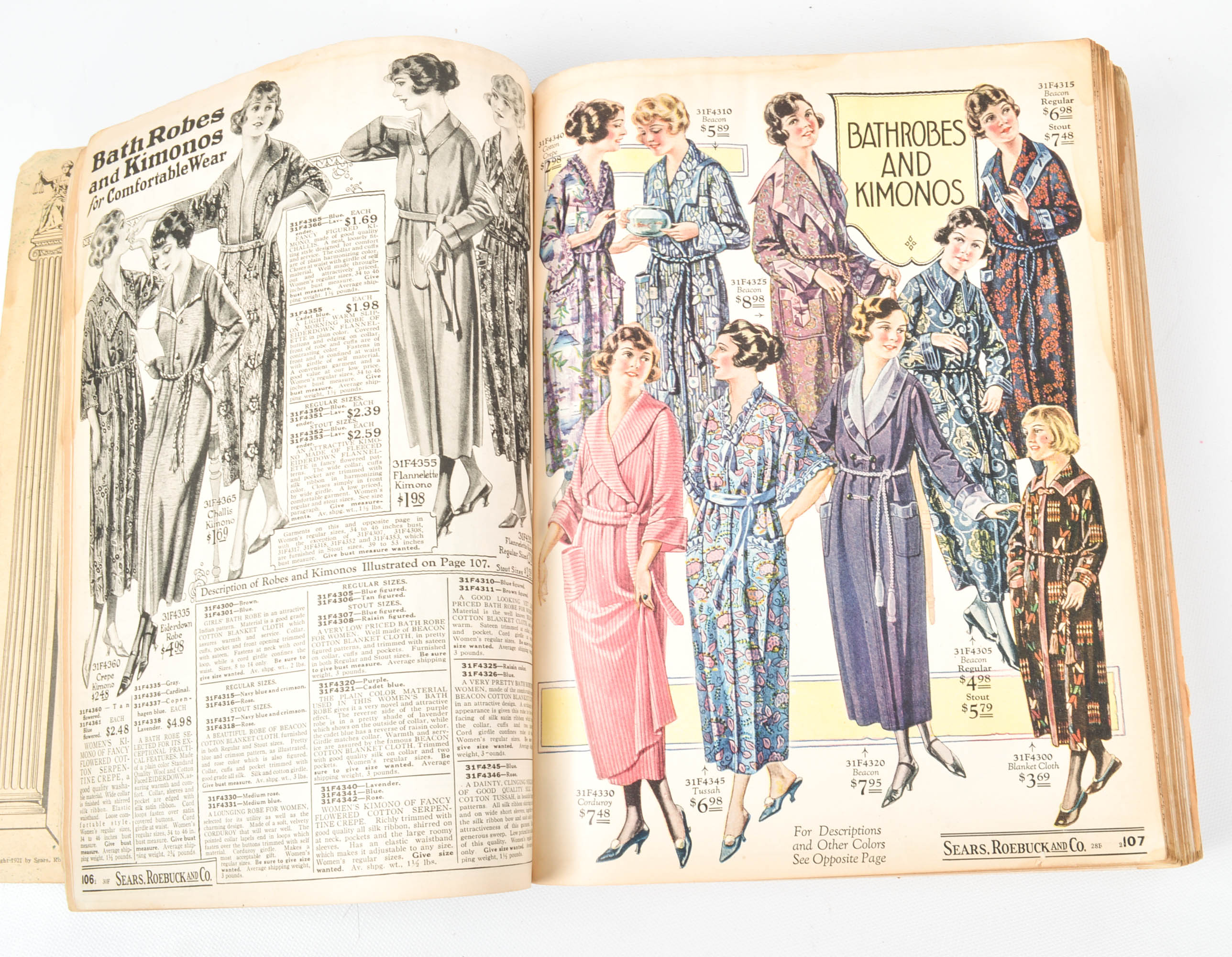 1921 Sears, Roebuck and Company Catalog