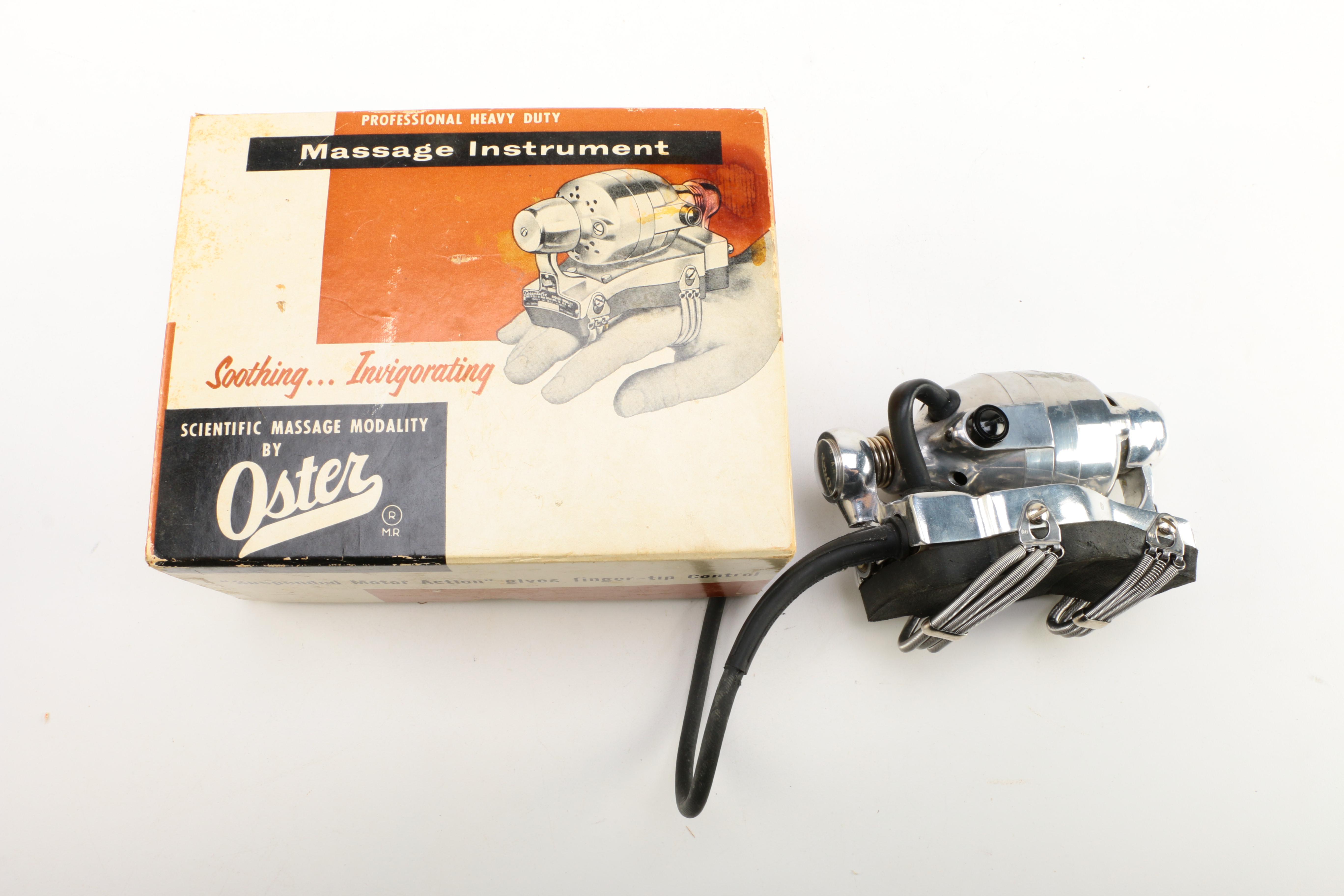 Vintage Grooming Accessories