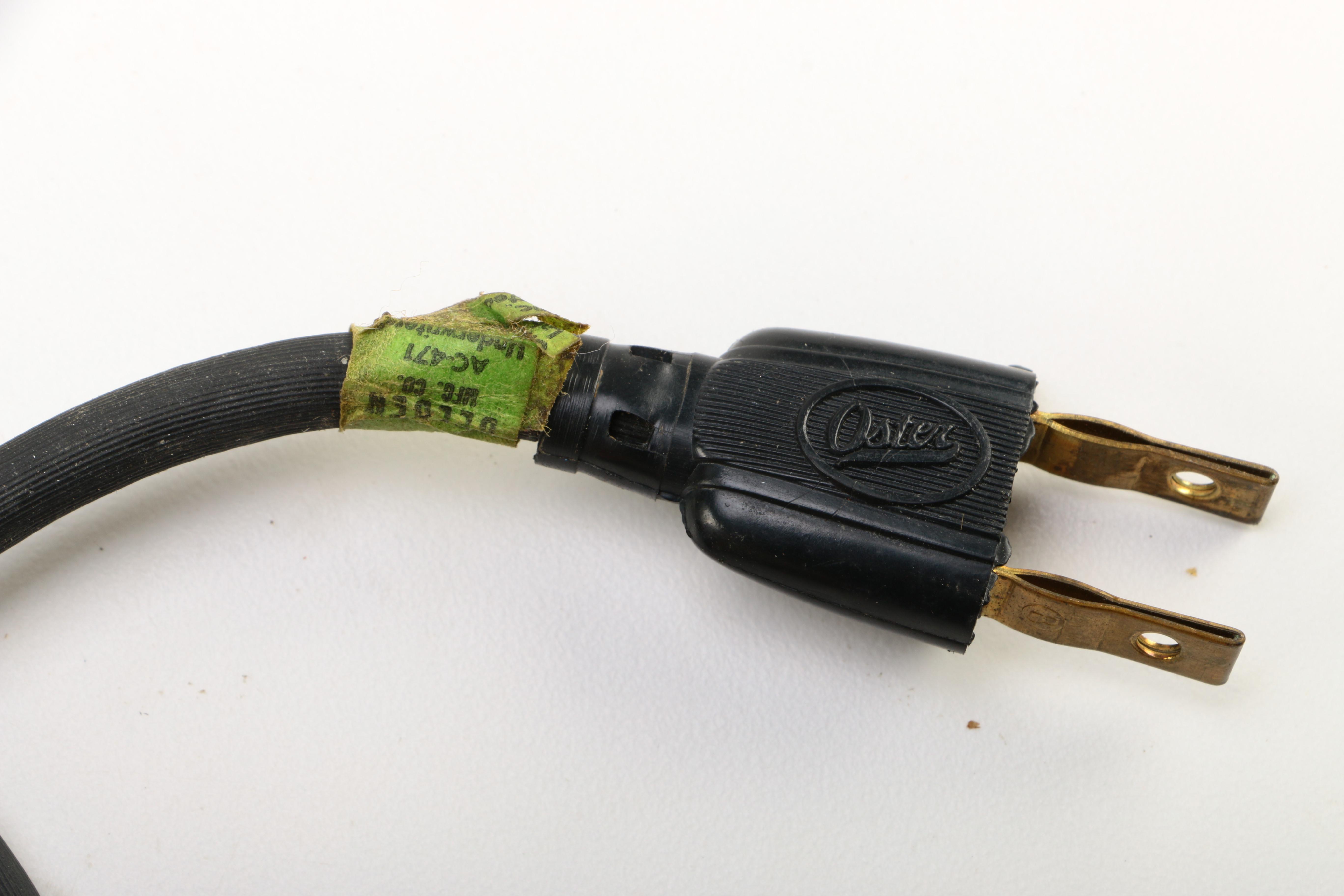 Vintage Grooming Accessories