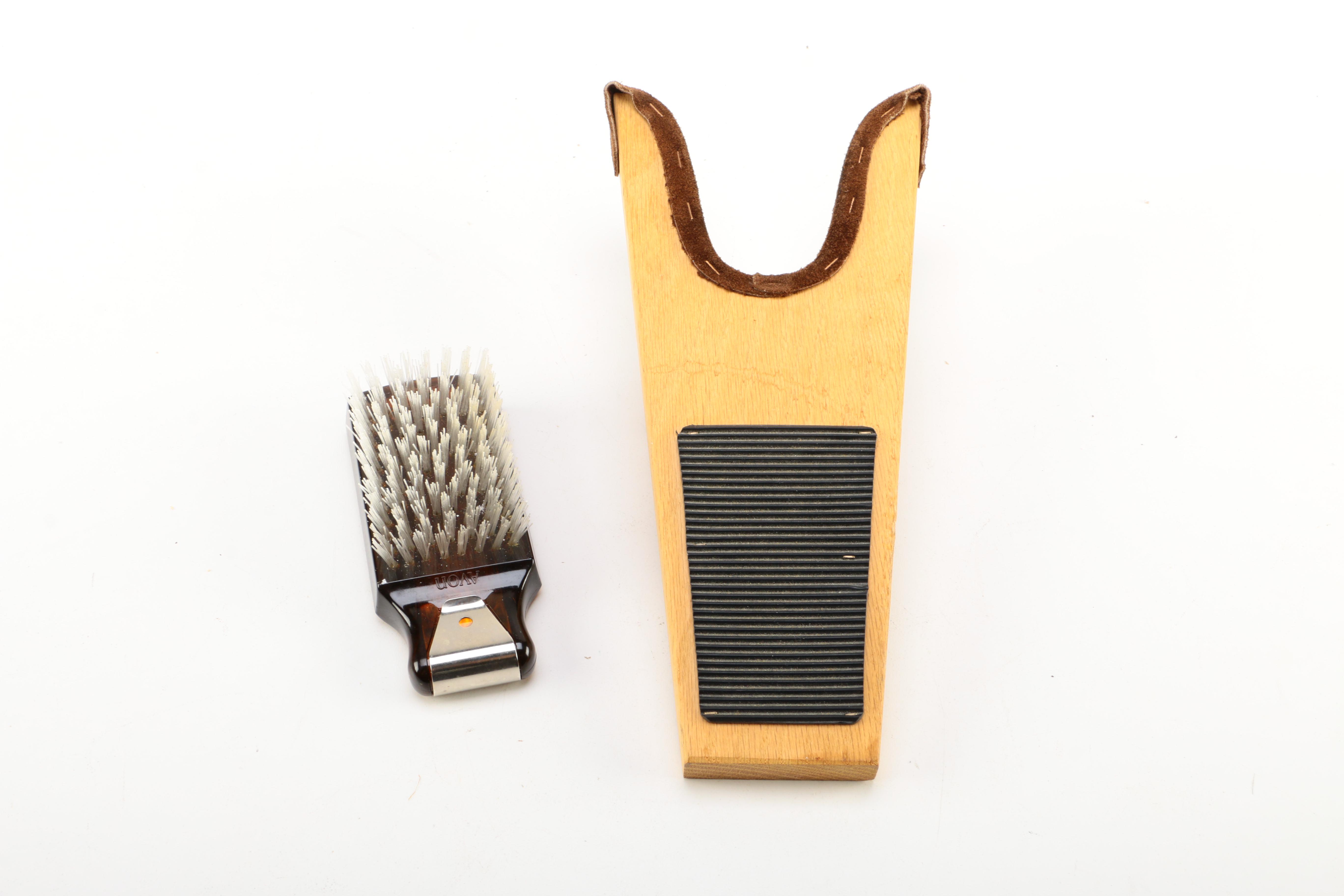 Vintage Grooming Accessories