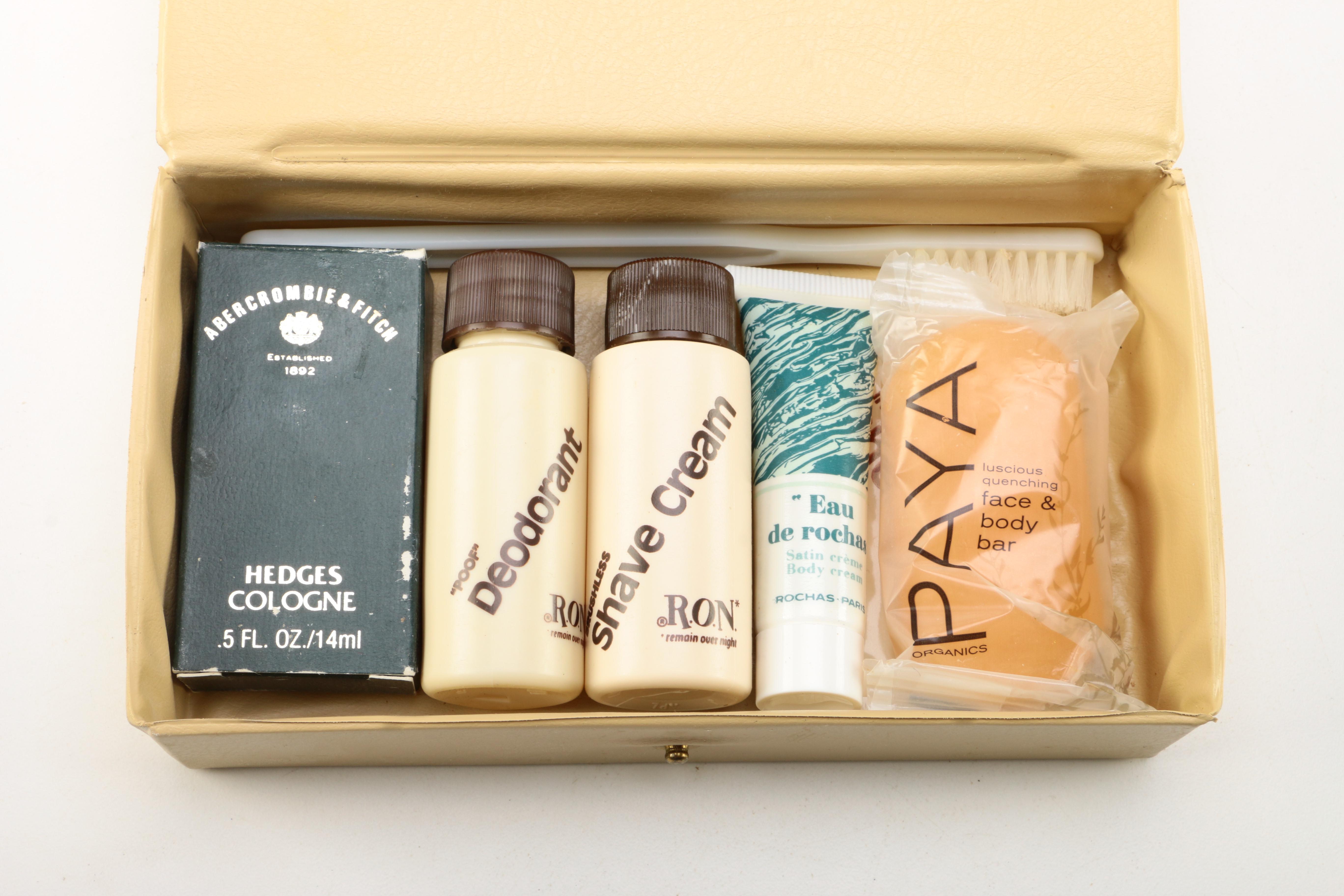 Vintage Grooming Accessories