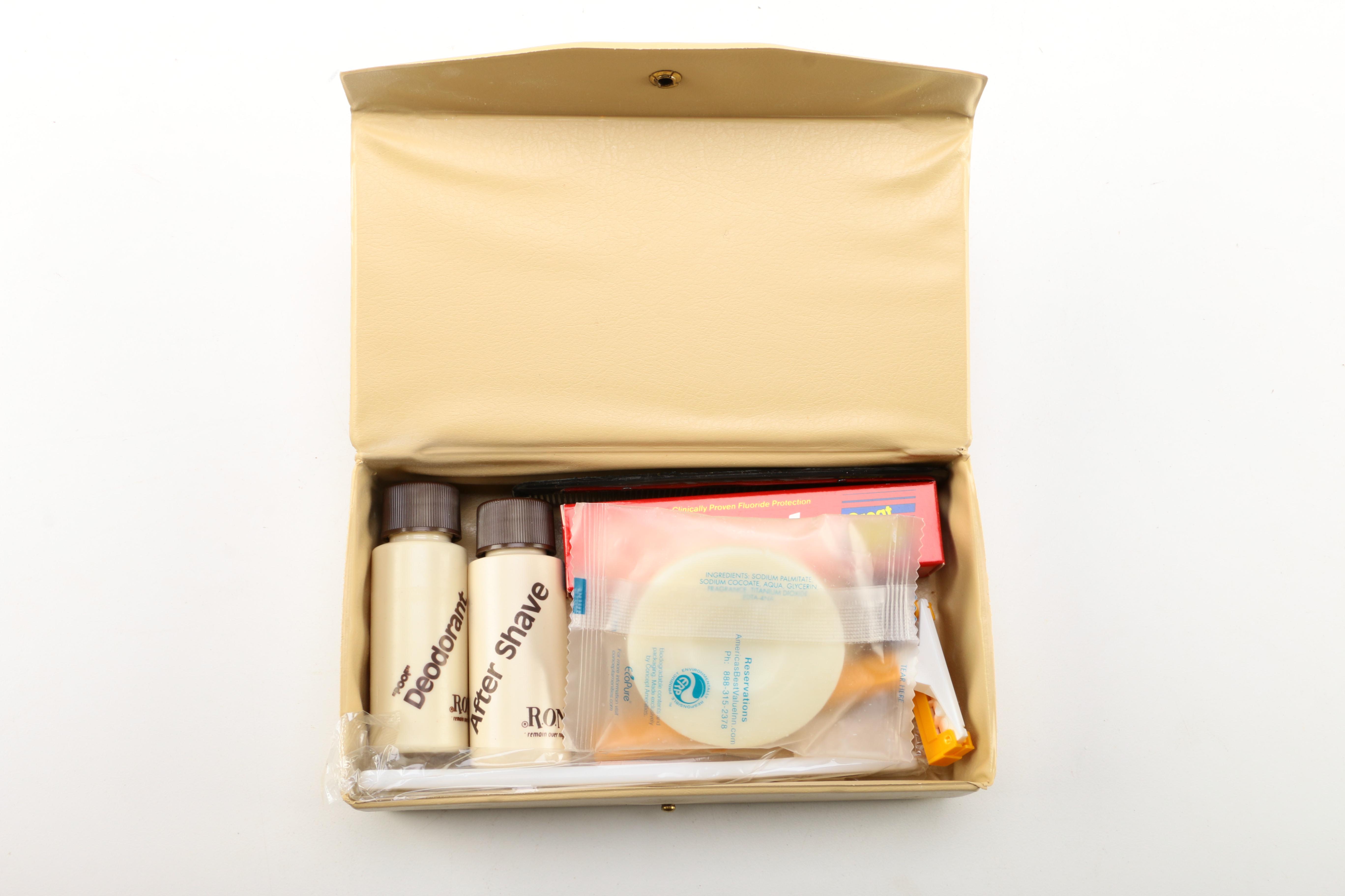 Vintage Grooming Accessories