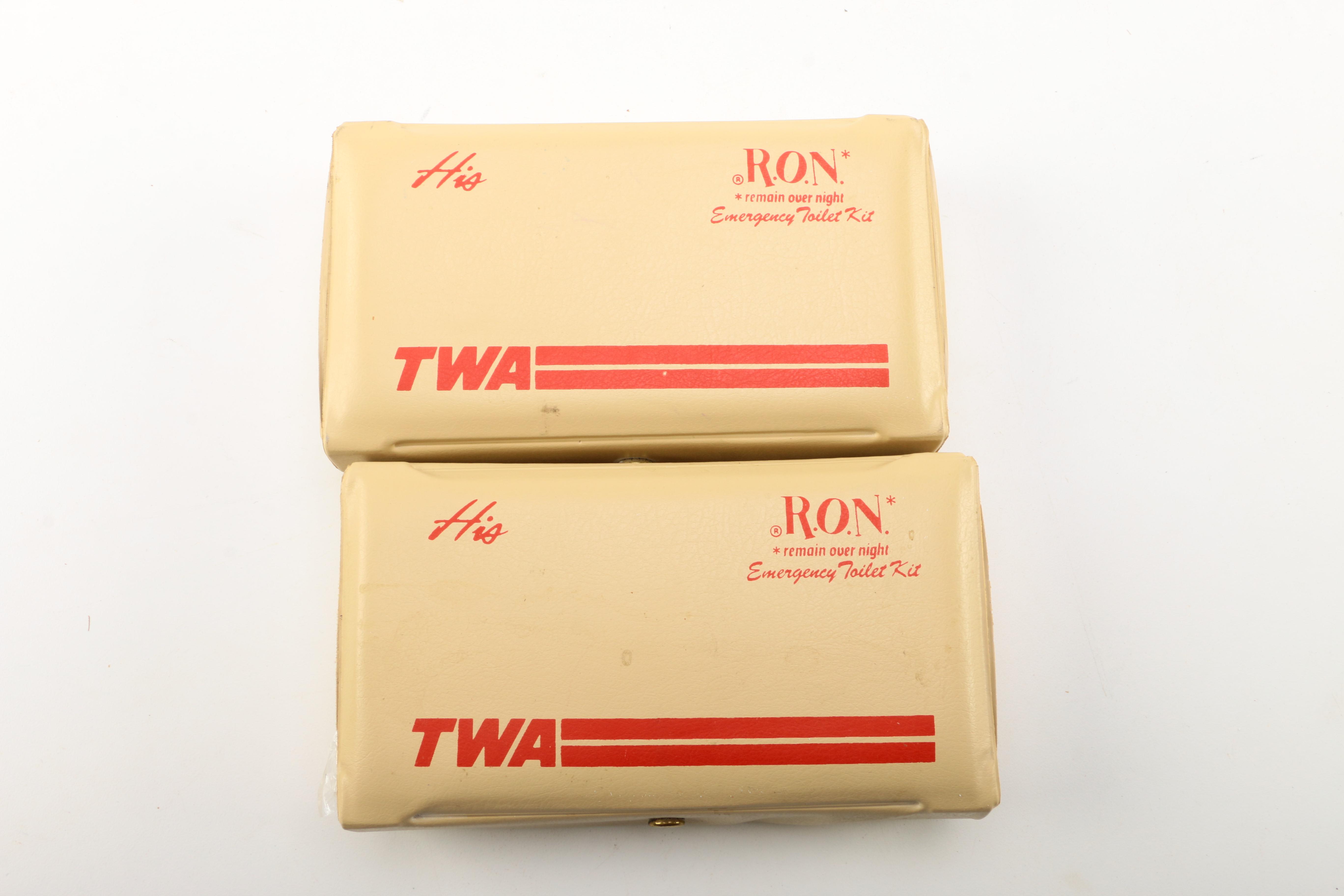 Vintage Grooming Accessories