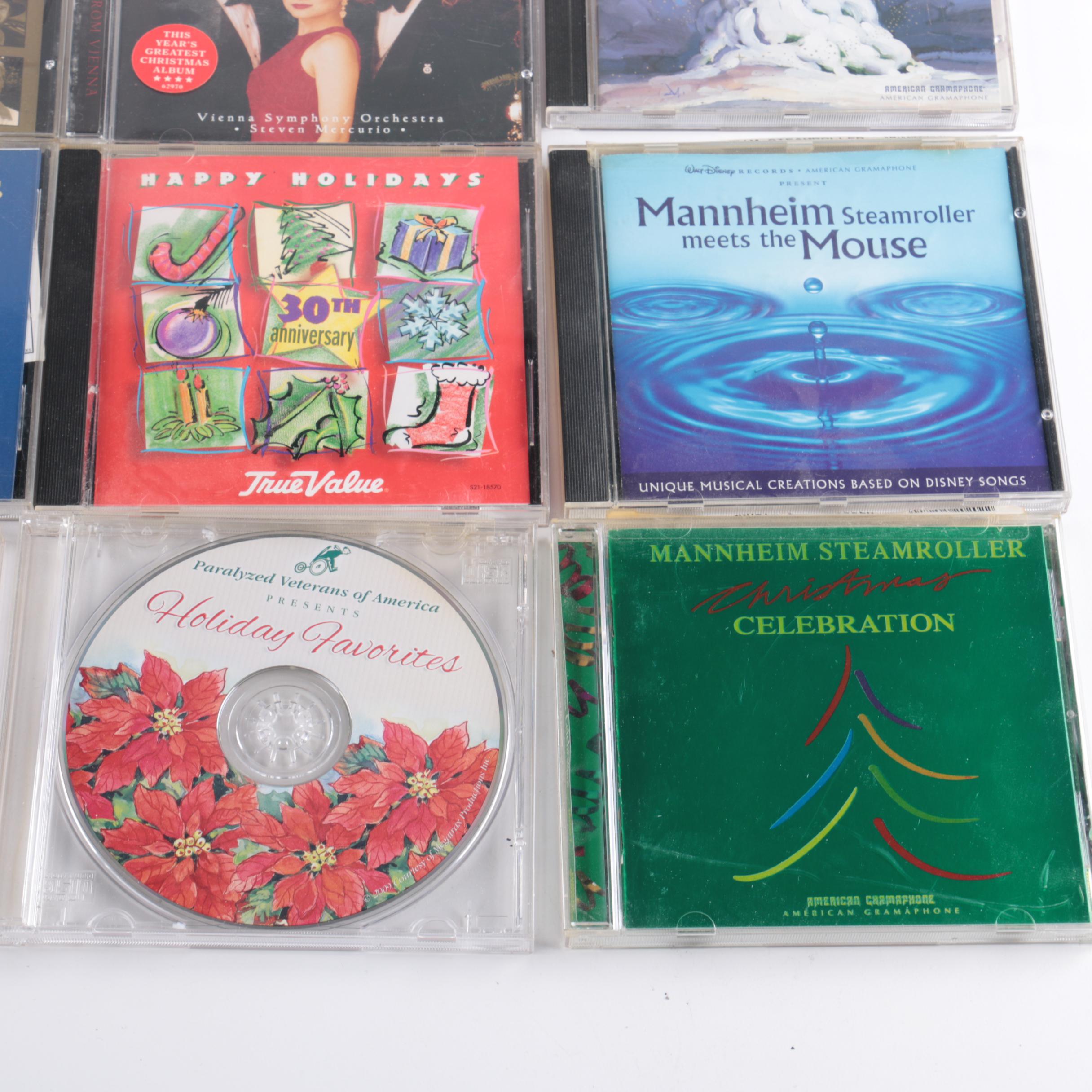 Thirty Christmas Theme CDs