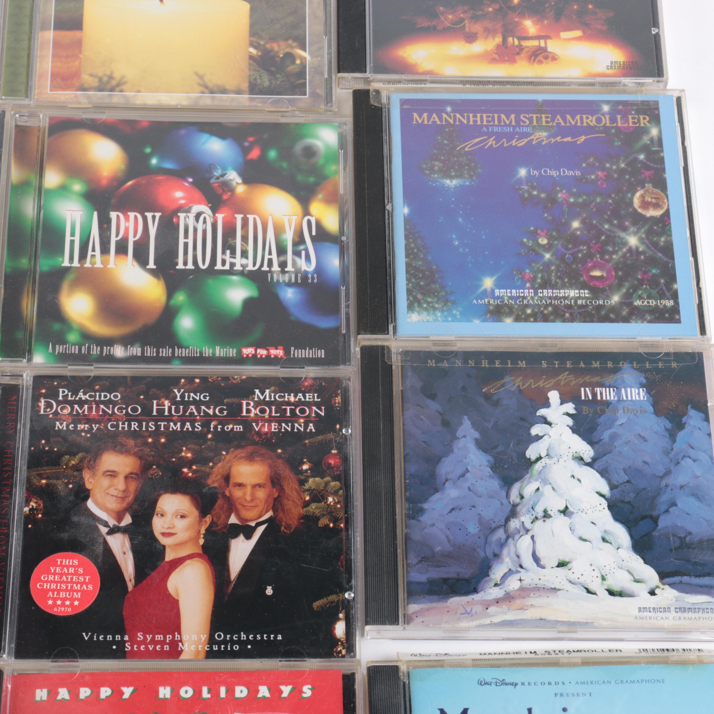Thirty Christmas Theme CDs