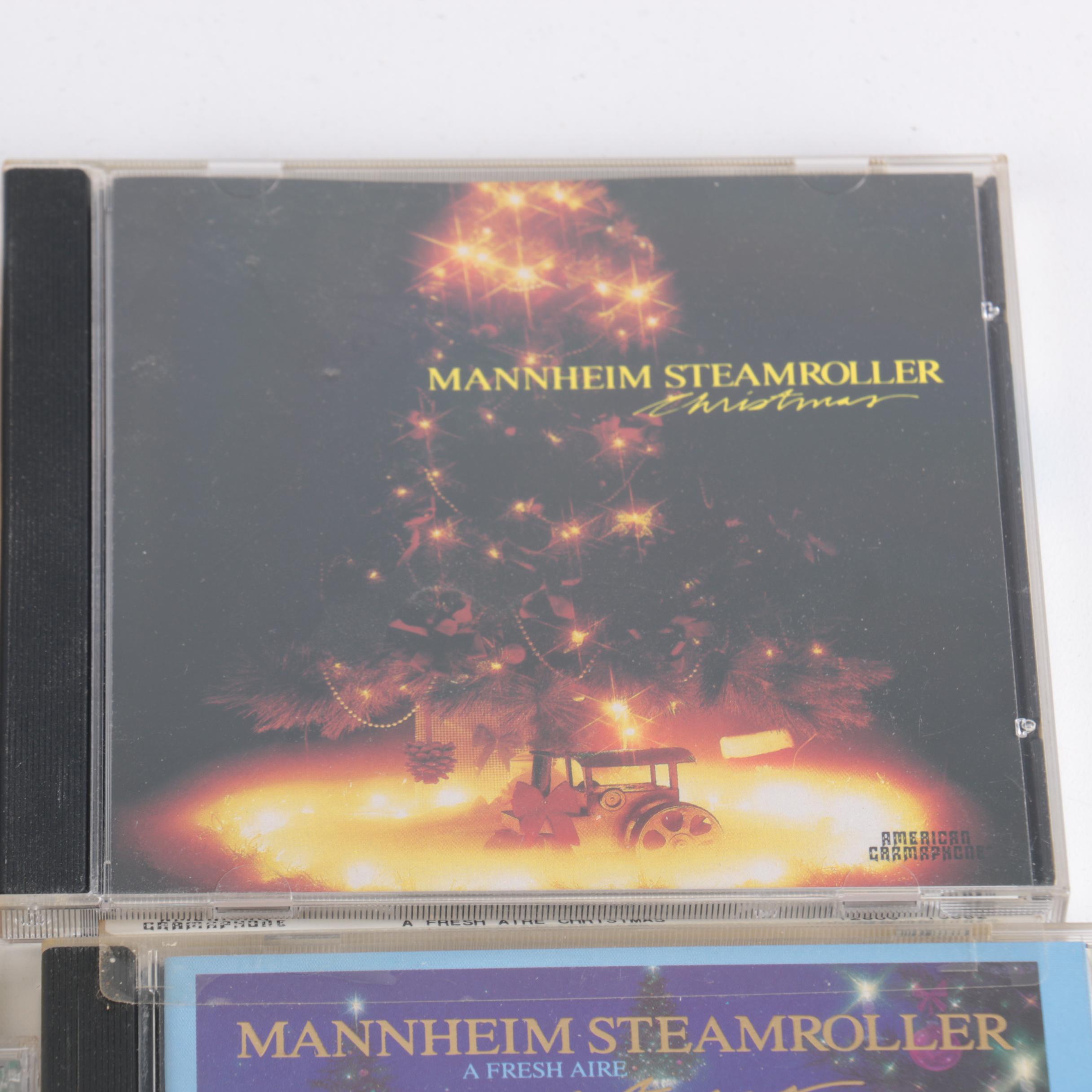 Thirty Christmas Theme CDs