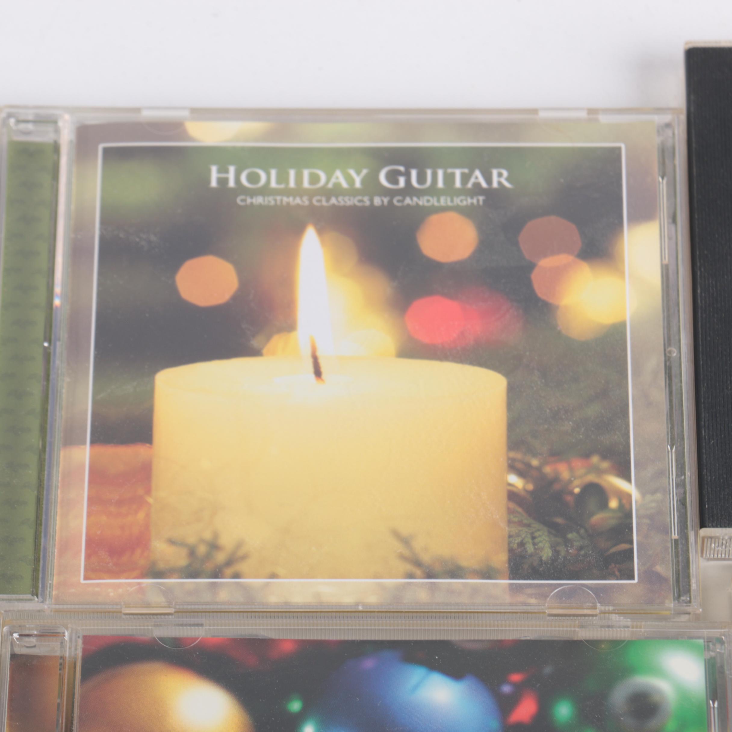 Thirty Christmas Theme CDs